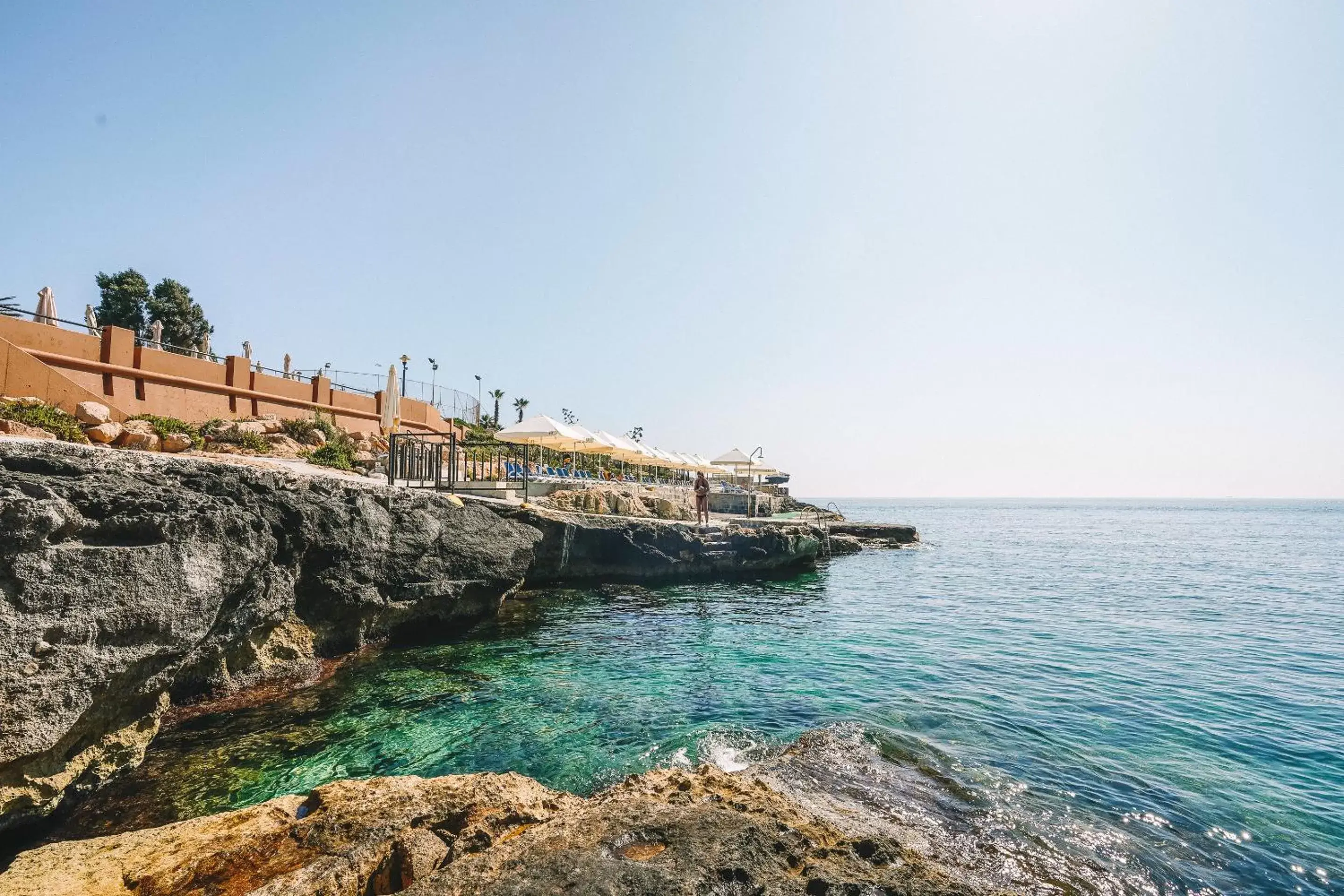 Other, Beach in Marina Hotel Corinthia Beach Resort Malta