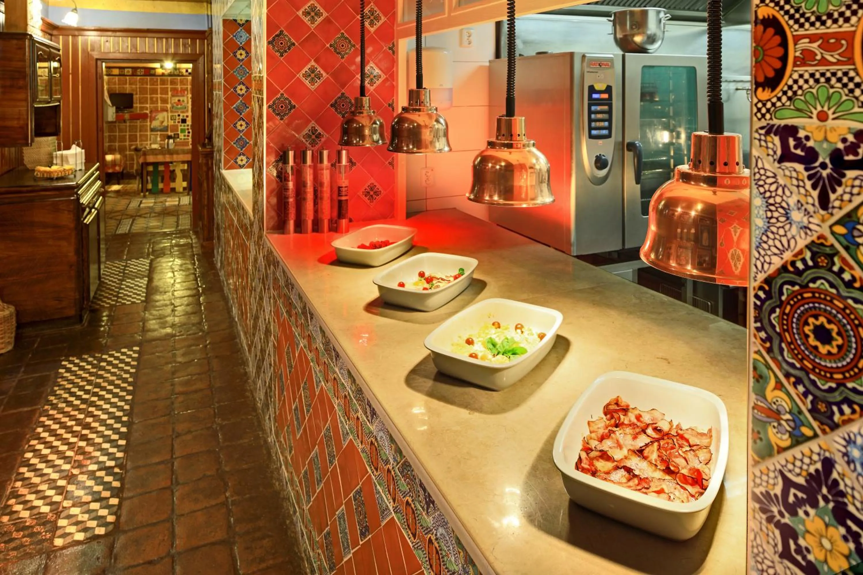 Restaurant/places to eat in Hotel Salvator