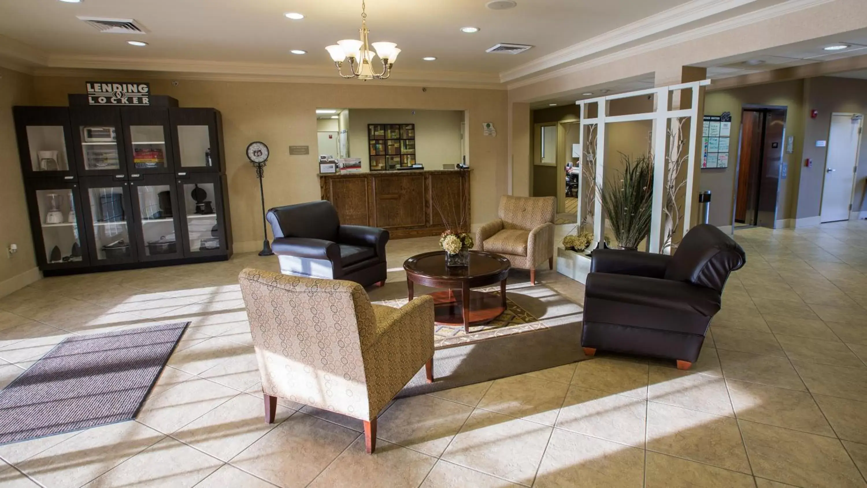 Property building, Lobby/Reception in Candlewood Suites Springfield, an IHG Hotel