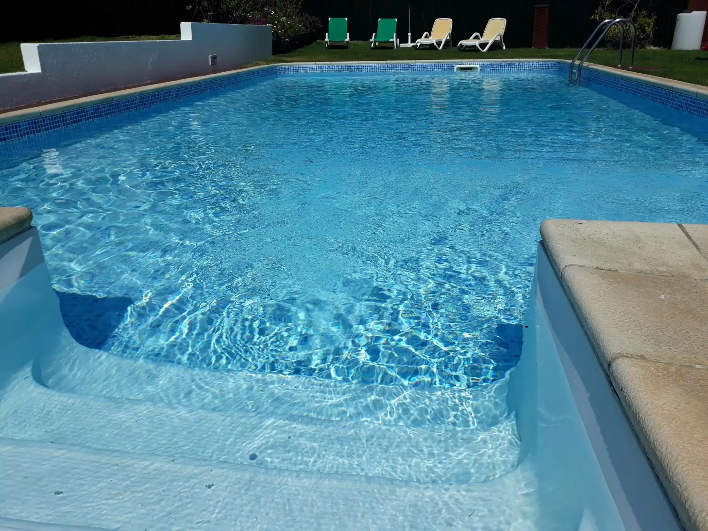 Swimming Pool in Hotel Dom Vasco