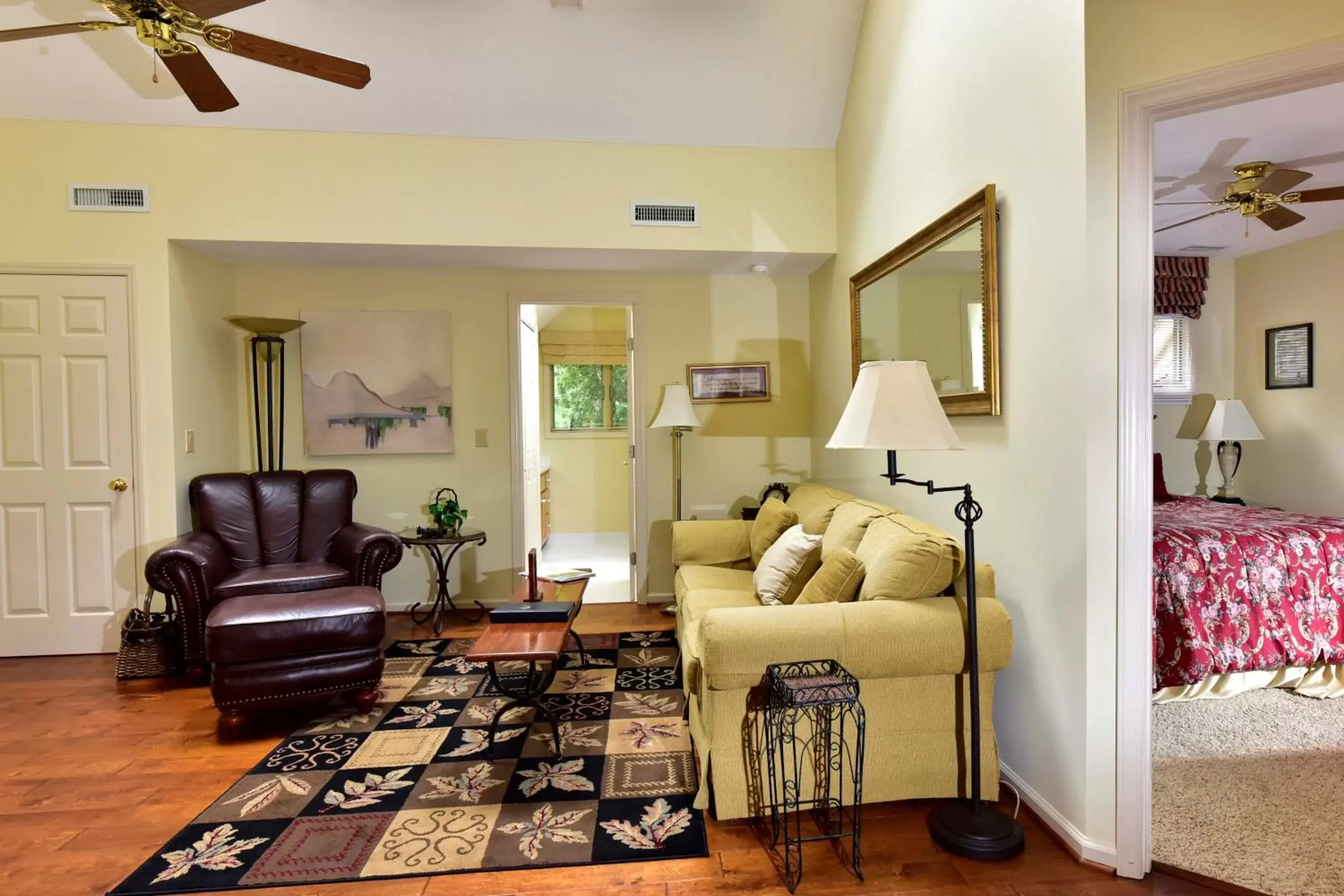 Living room, Seating Area in Chetola Resort Condominiums