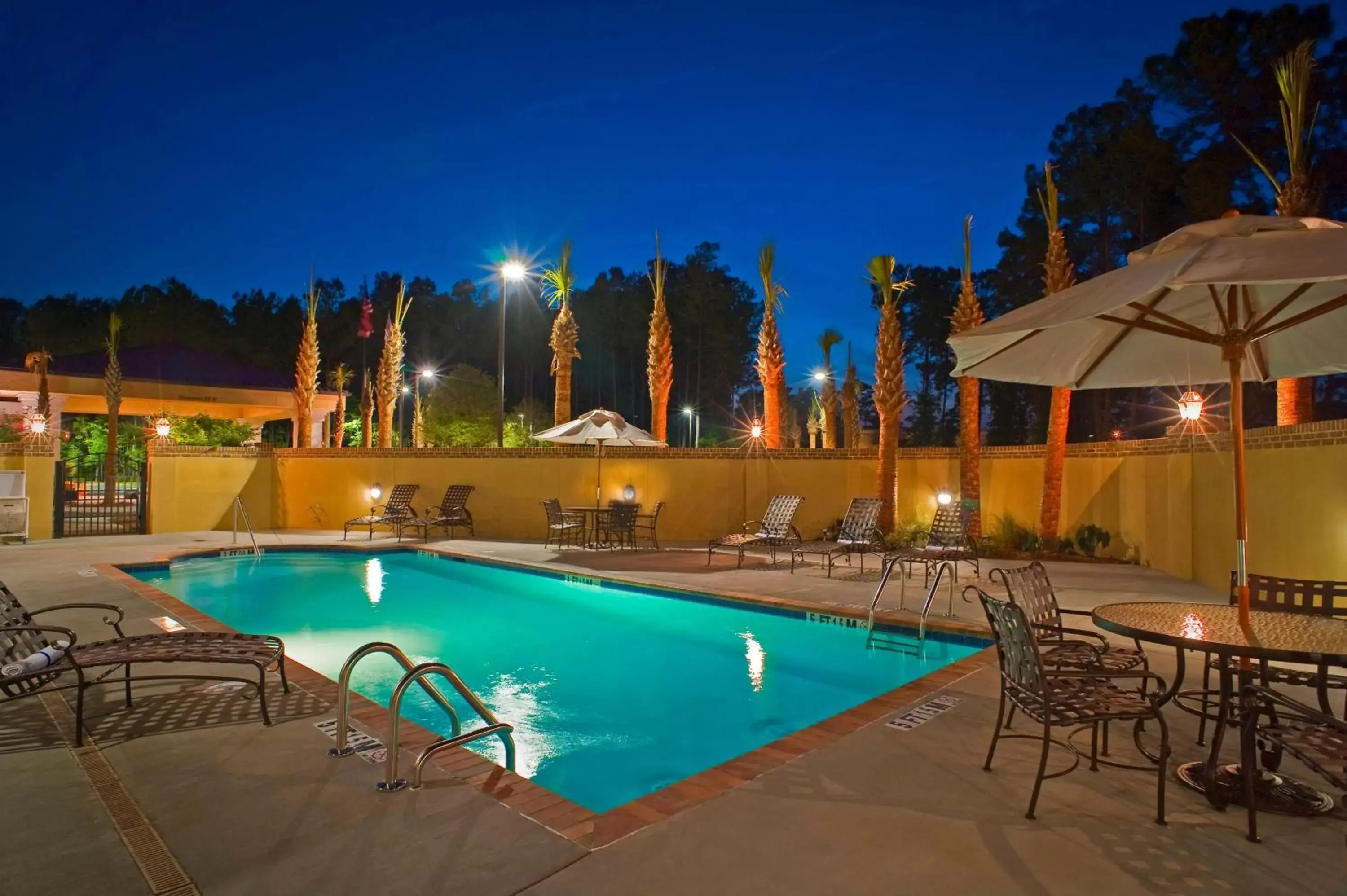 Pool view, Swimming Pool in Hampton Inn & Suites North Charleston-University Boulevard