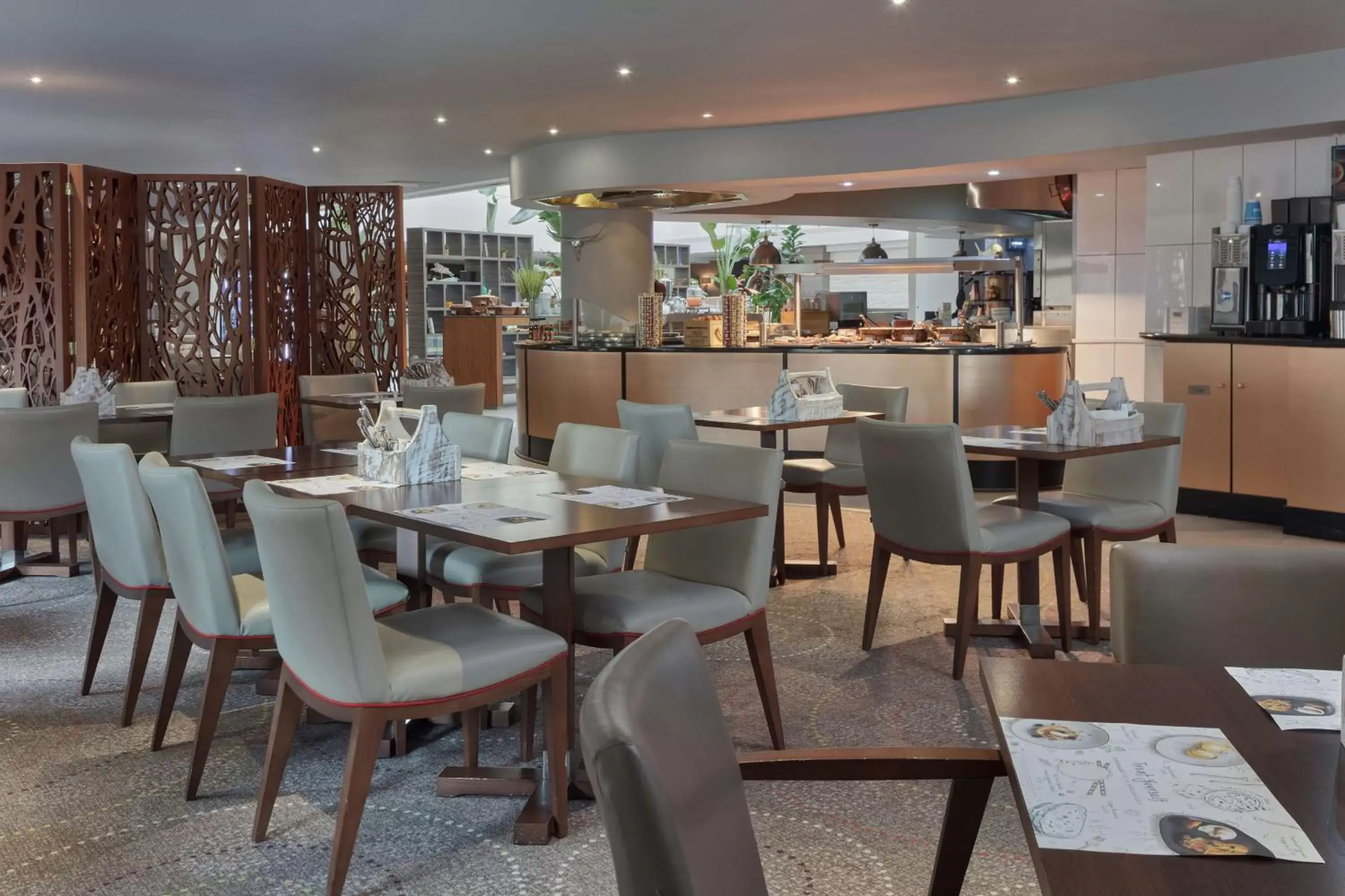 Restaurant/Places to Eat in Hilton Cambridge City Centre