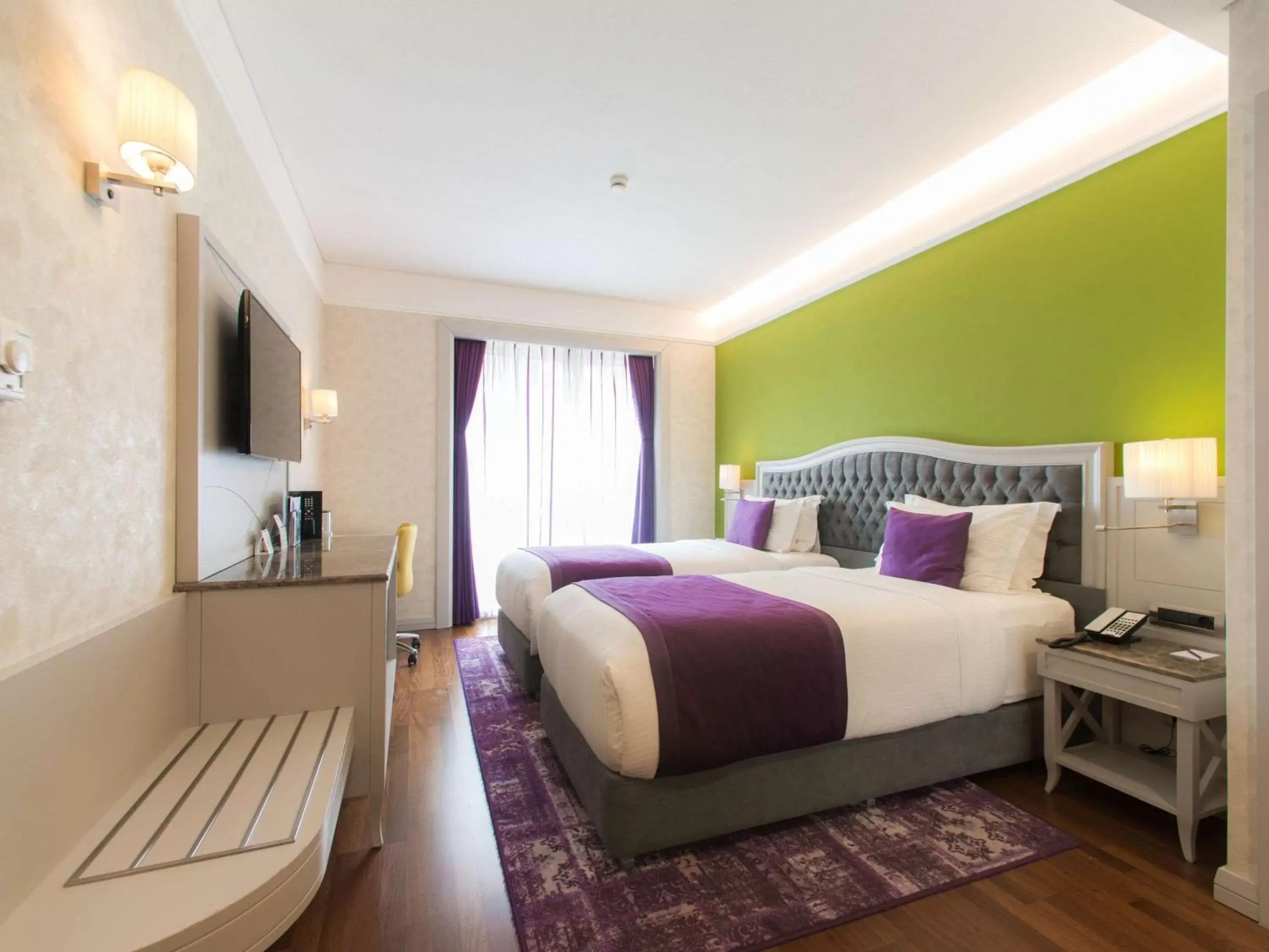 Photo of the whole room, Bed in Mercure Tbilisi Old Town