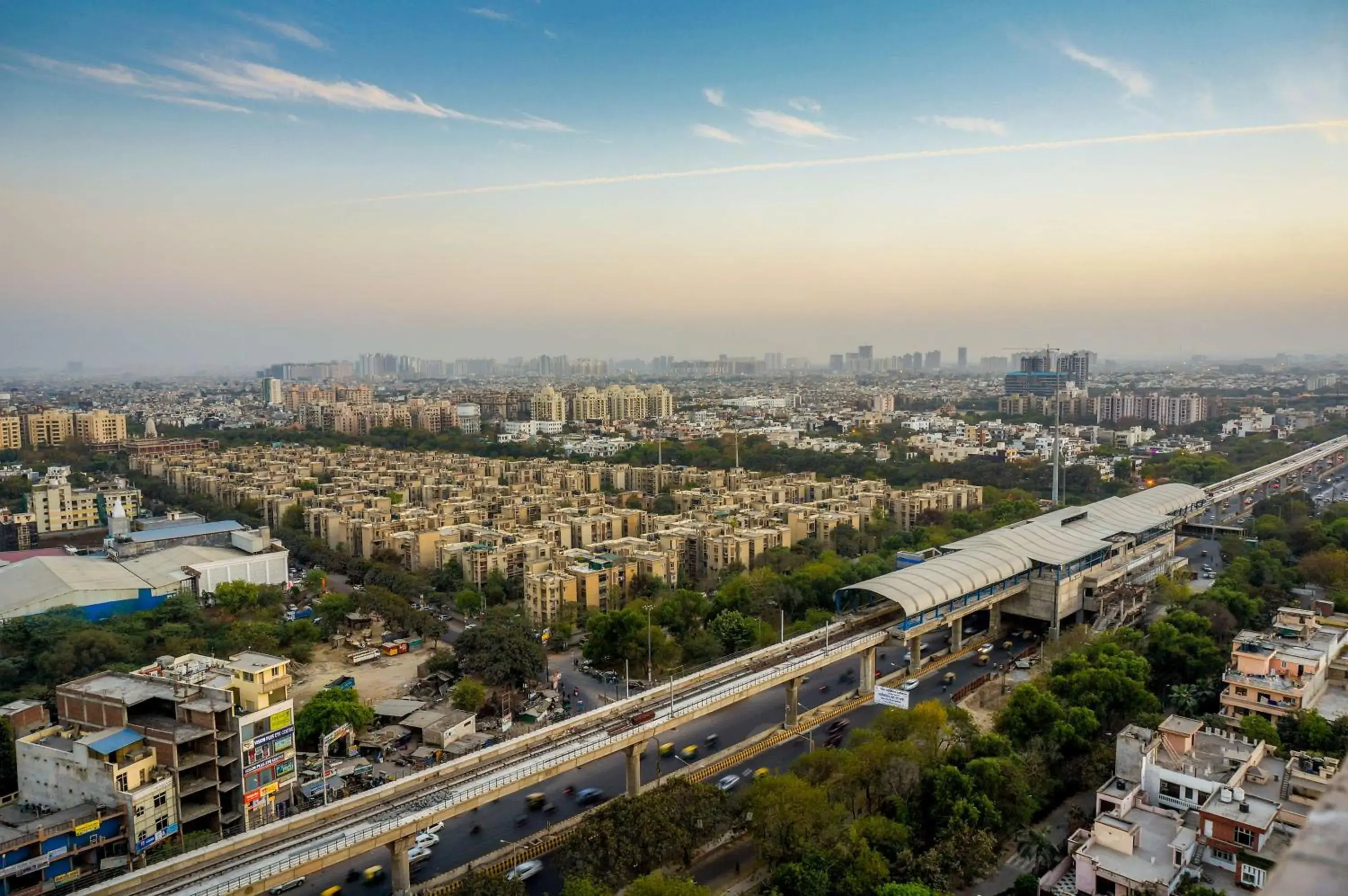 Nearby landmark, Bird's-eye View in Park Inn by Radisson New Delhi IP Extension