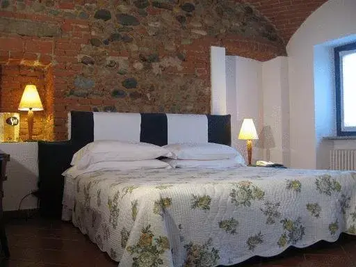 Bed in Residenza Del Lago