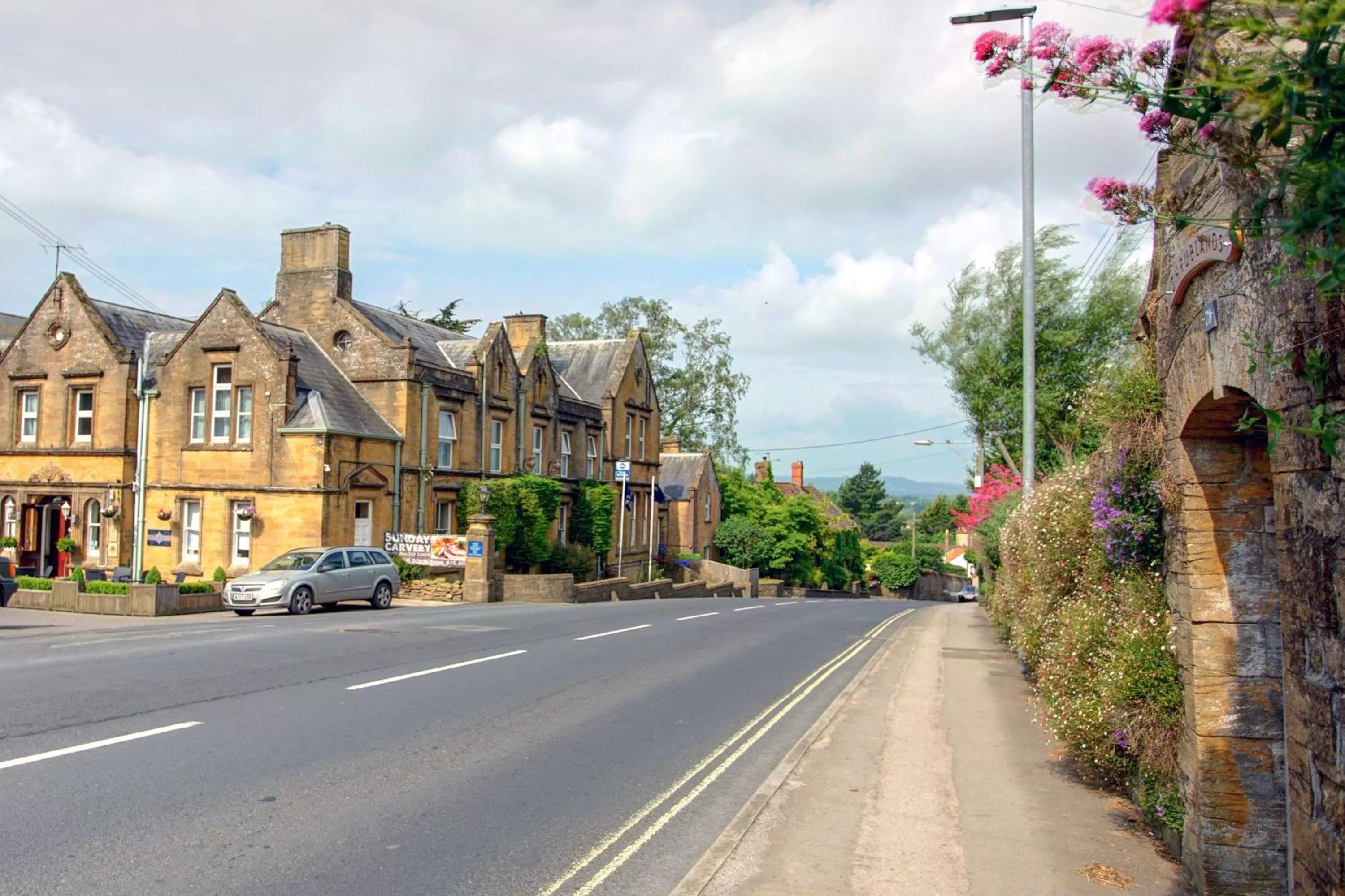 Property building in The Shrubbery Hotel, Ilminster