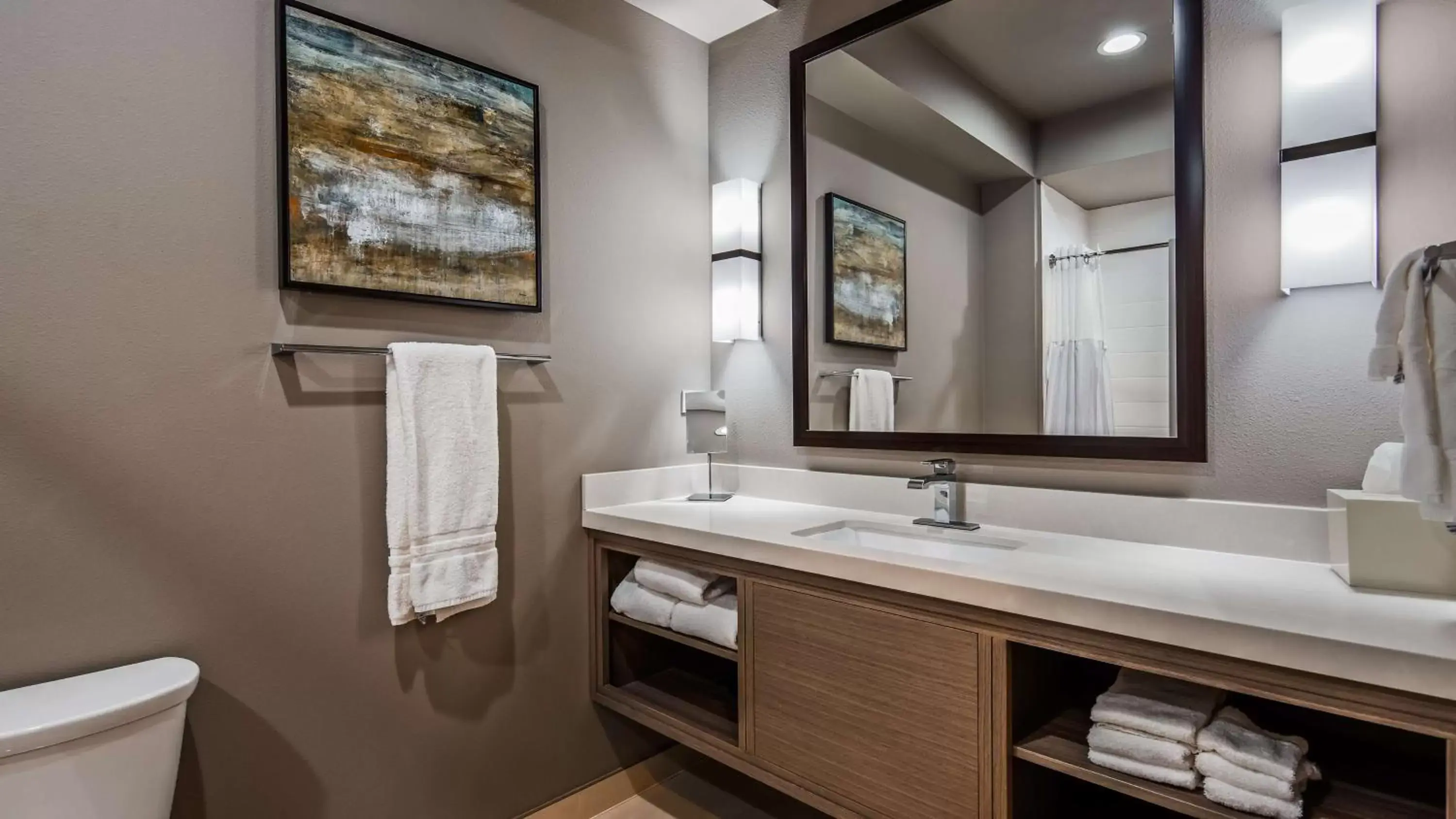 Bathroom in Best Western Premier Energy Corridor