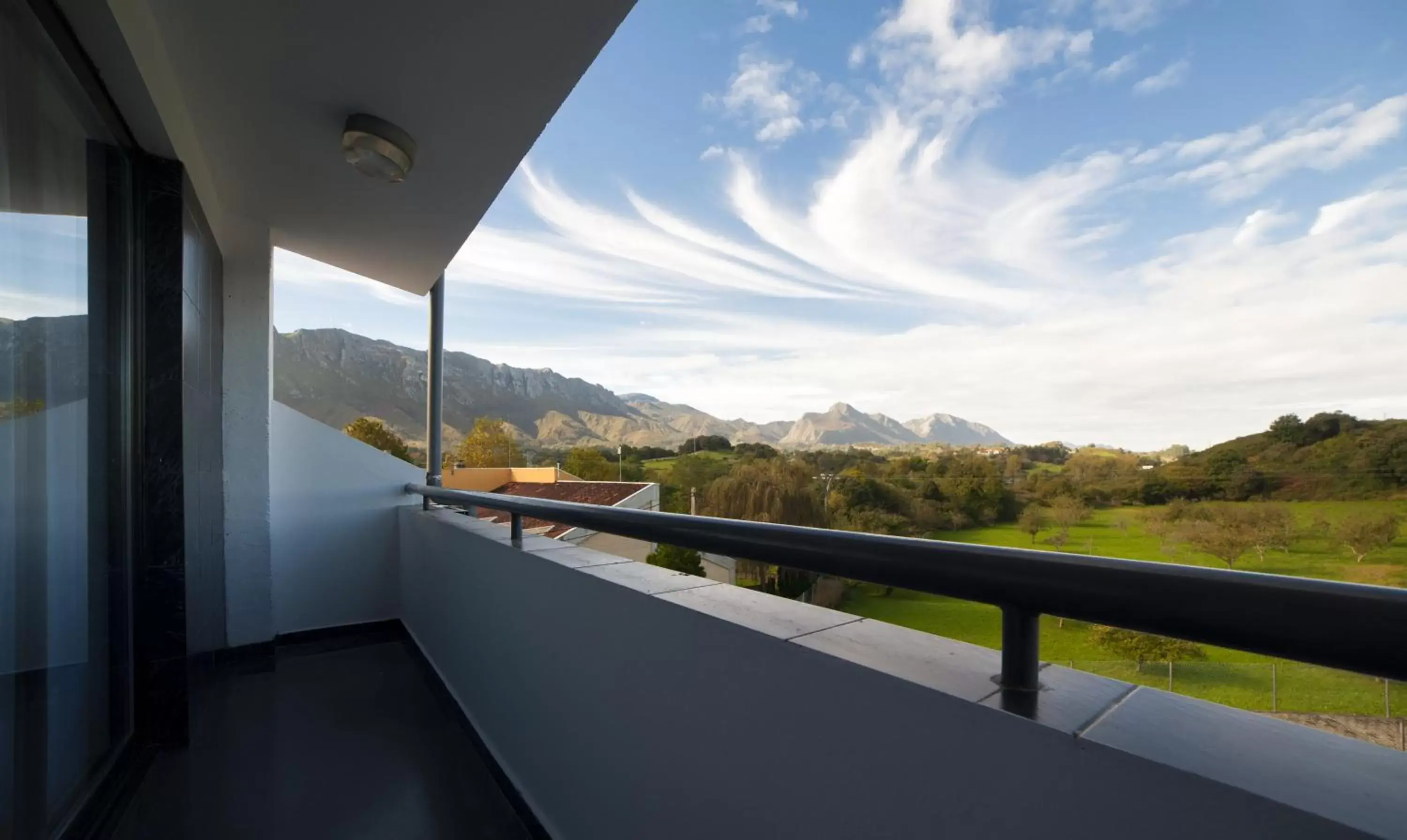 Balcony/Terrace in Hotel La Palma de Llanes