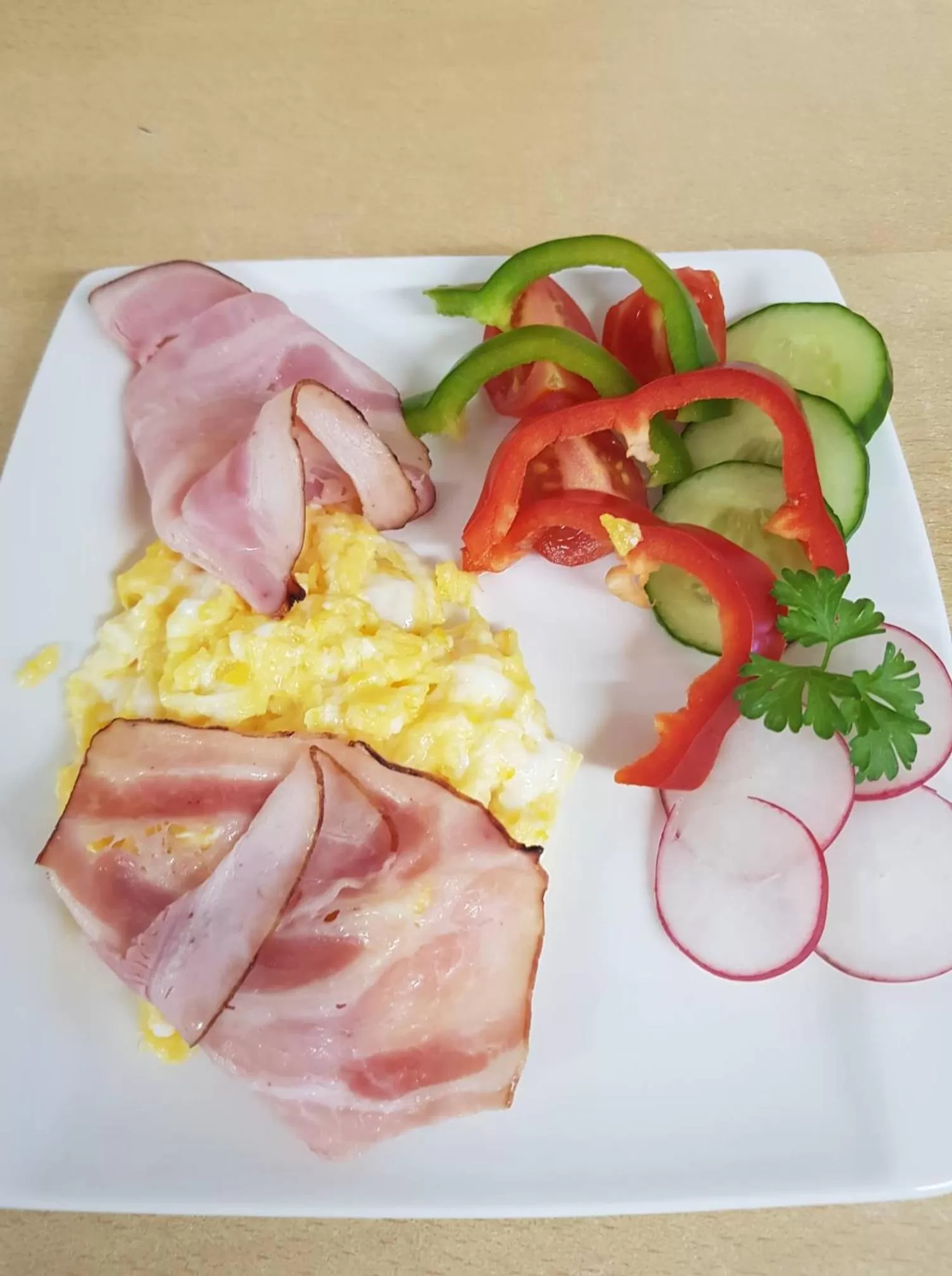 Breakfast in Hotel Amadeus