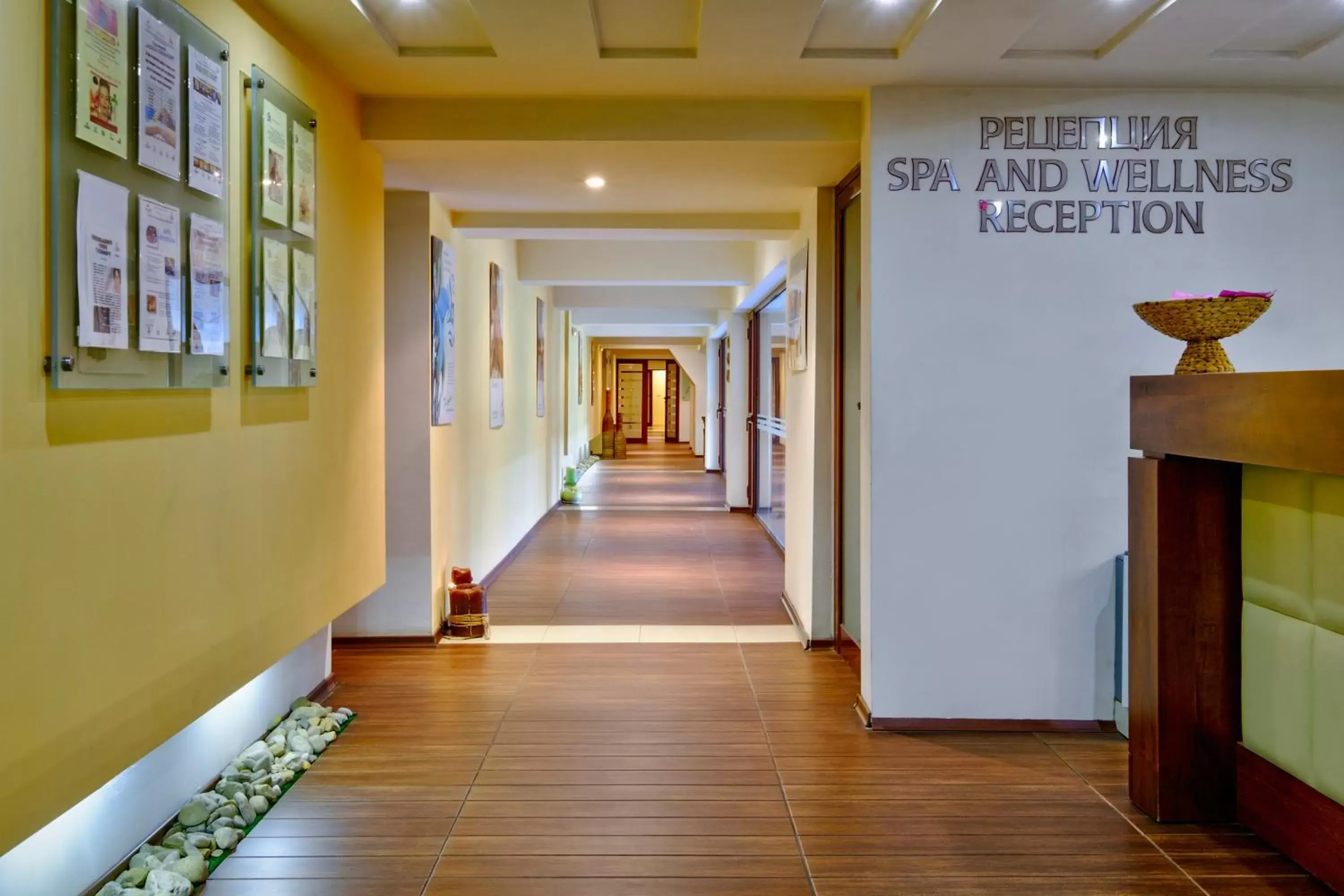 Spa and wellness centre/facilities in Yantra Grand Hotel