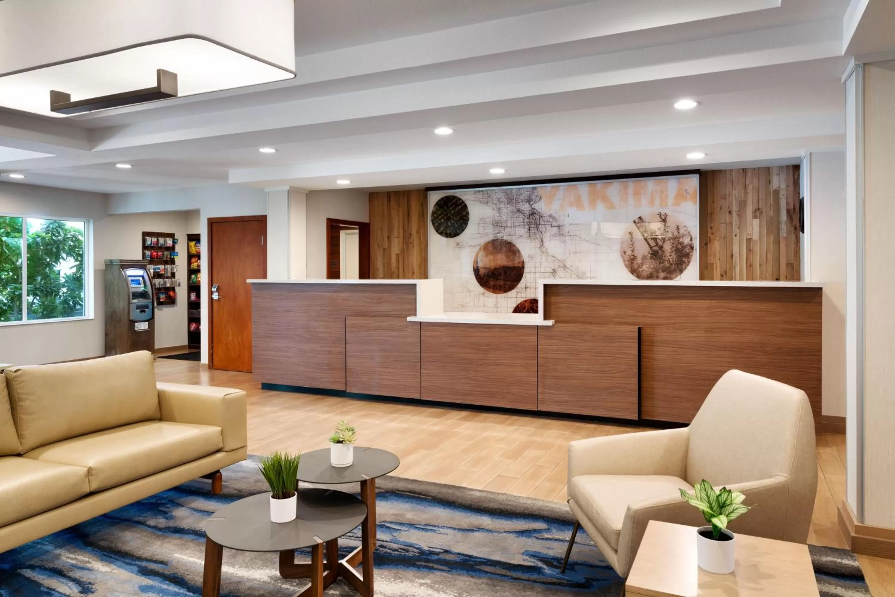 Lobby or reception in Fairfield Inn & Suites by Marriott Yakima