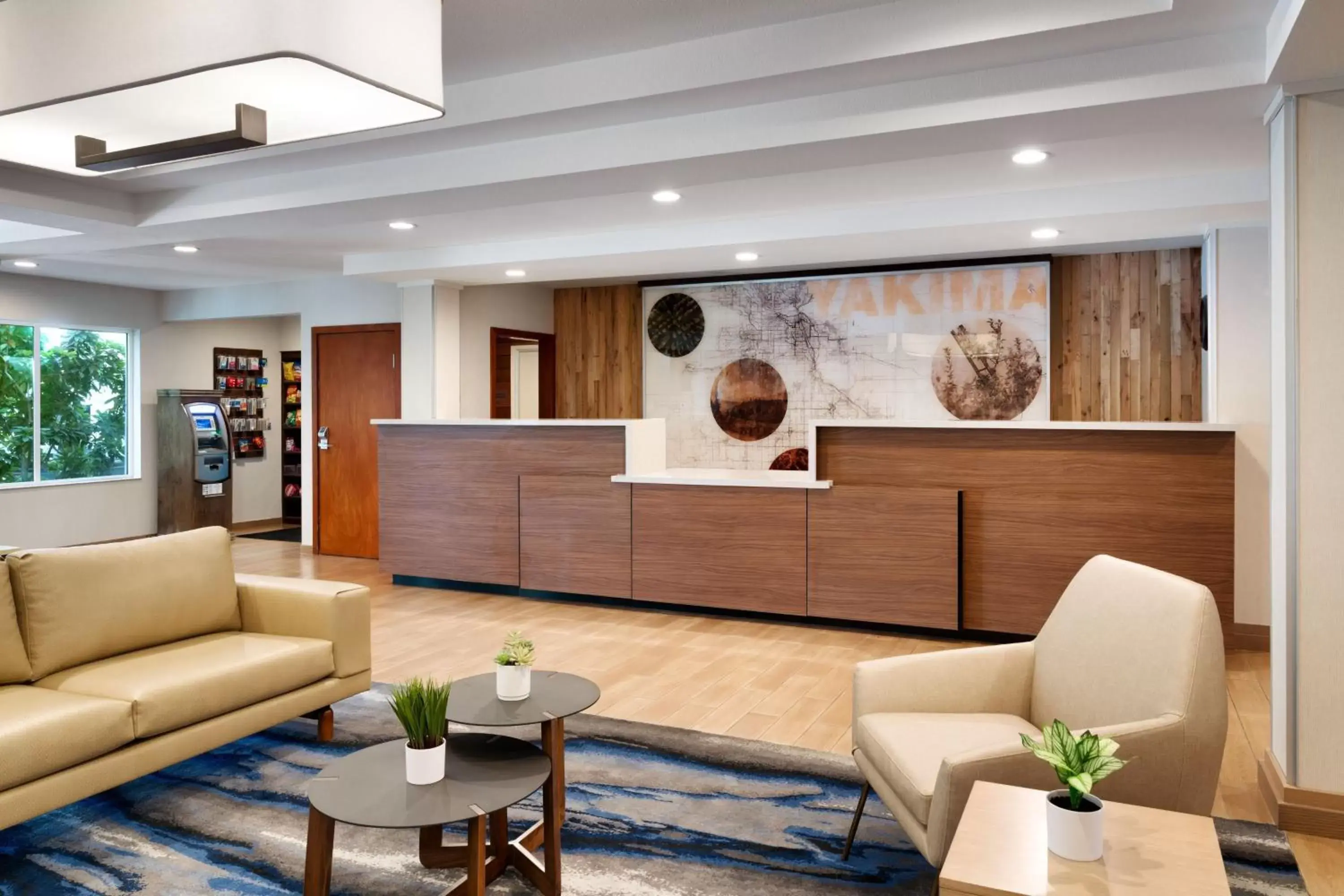 Lobby or reception, Lobby/Reception in Fairfield Inn & Suites by Marriott Yakima