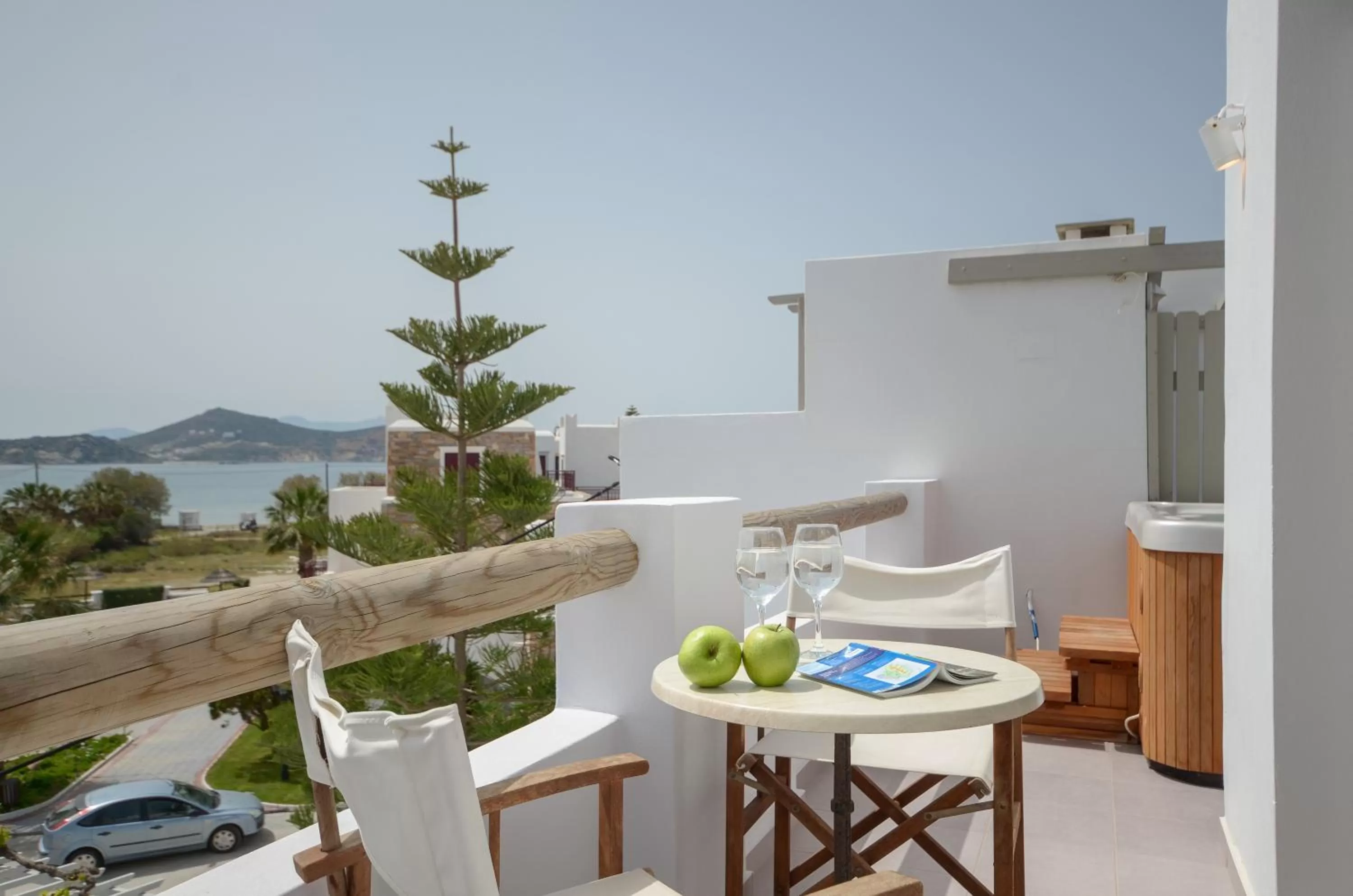 Balcony/Terrace in Argo Boutique Hotel