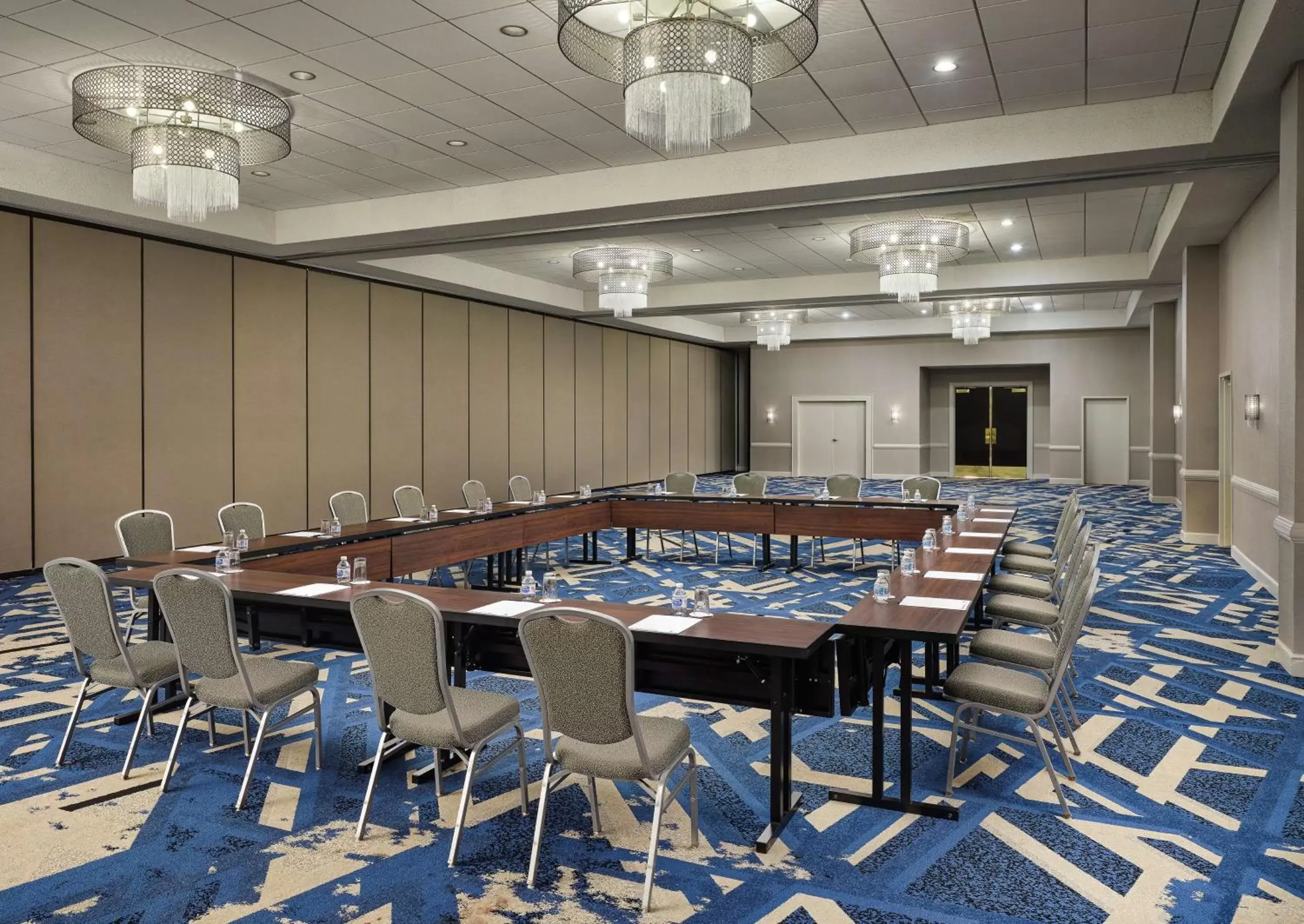 Meeting/conference room in Doubletree by Hilton Hotel Williamsburg
