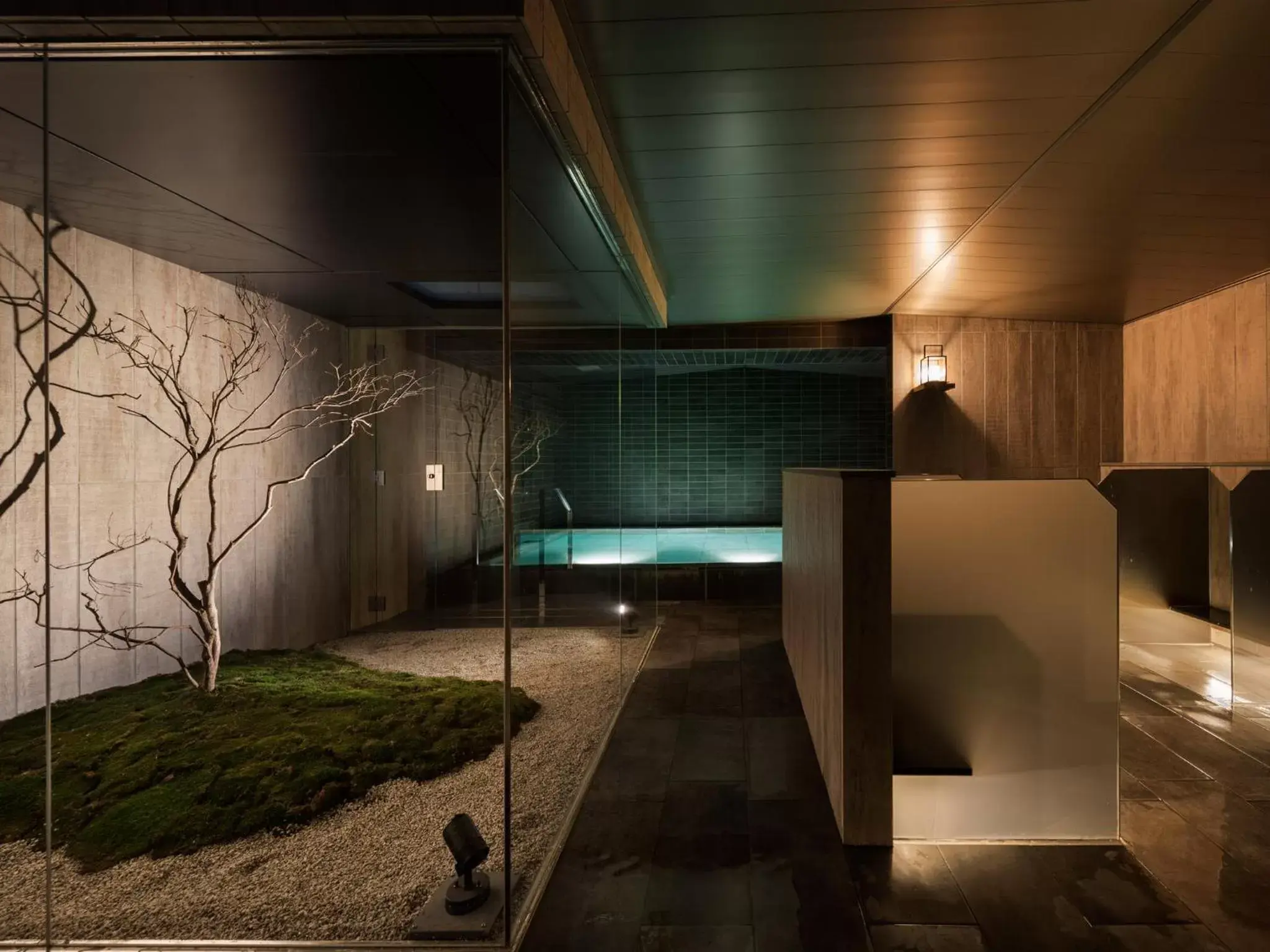 Public Bath, Swimming Pool in Kyoto Granbell Hotel