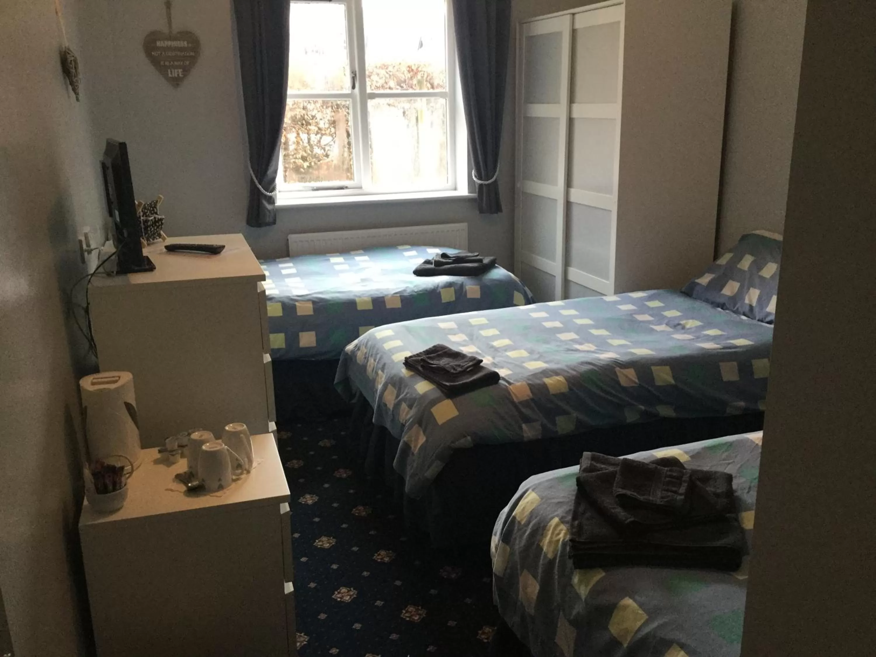 Bed in Trem Hyfryd B&B