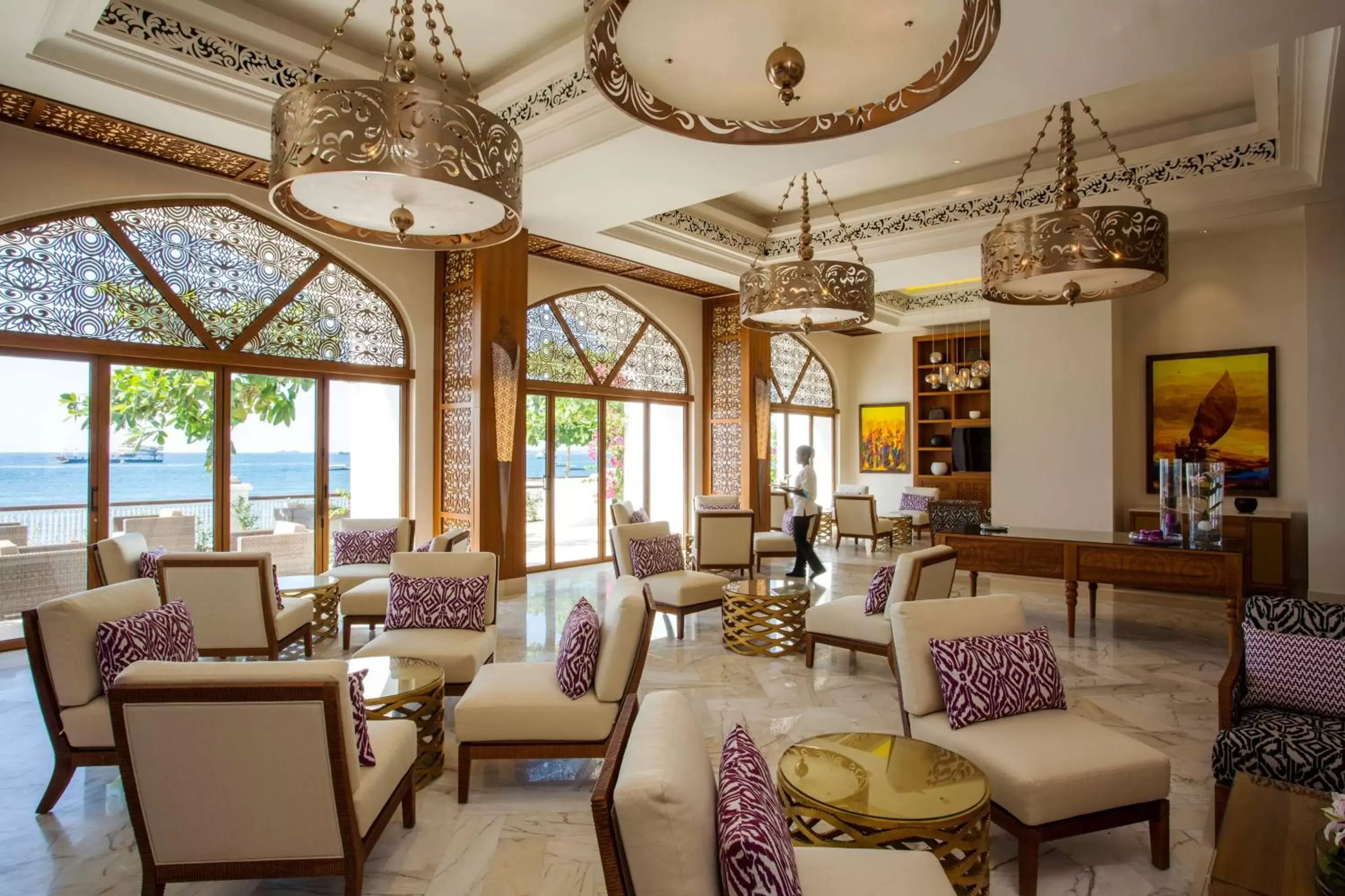 Restaurant/places to eat in Park Hyatt Zanzibar