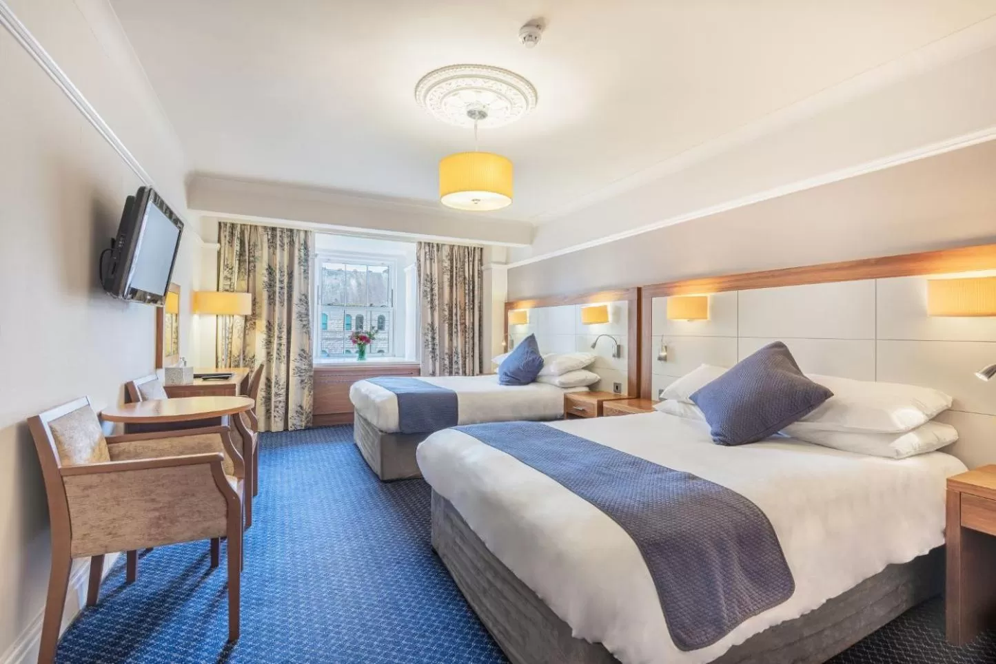 River view, Bed in The Riverside