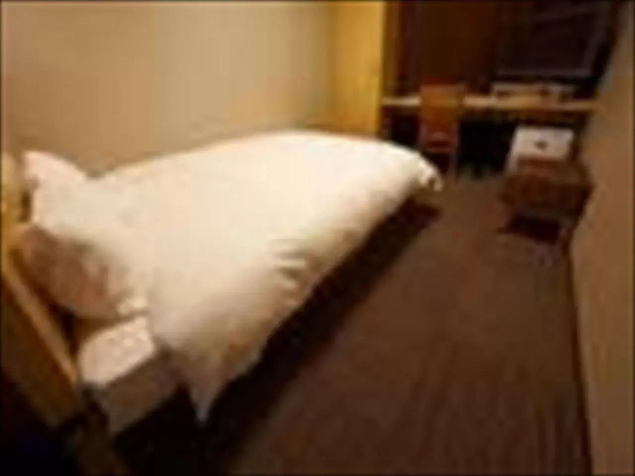 Bed in Dormy Inn Hiroshima Bed in Dormy Inn Hiroshima