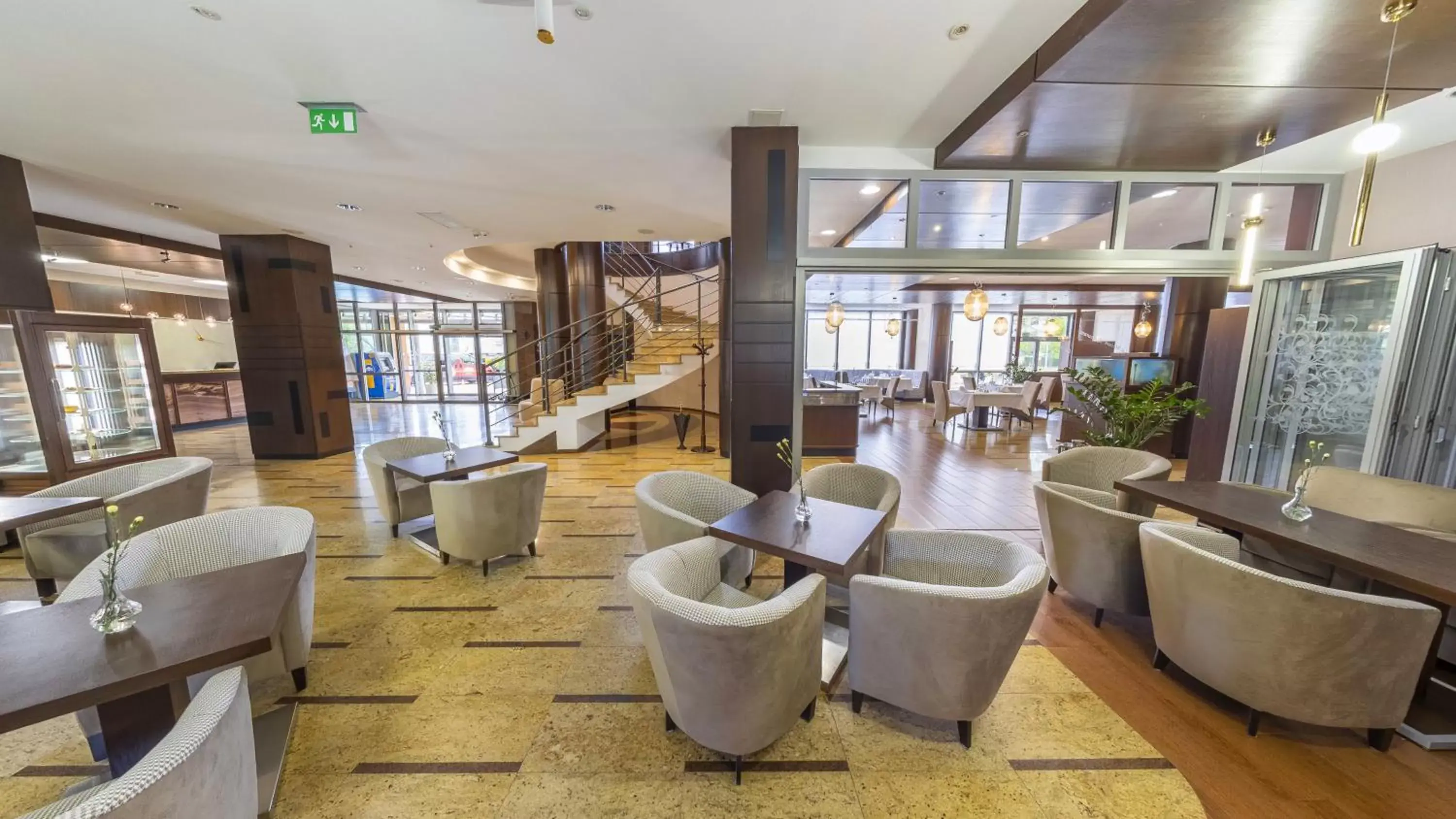 Lobby or reception, Lounge/Bar in Hotel Leda Spa - Adults Only