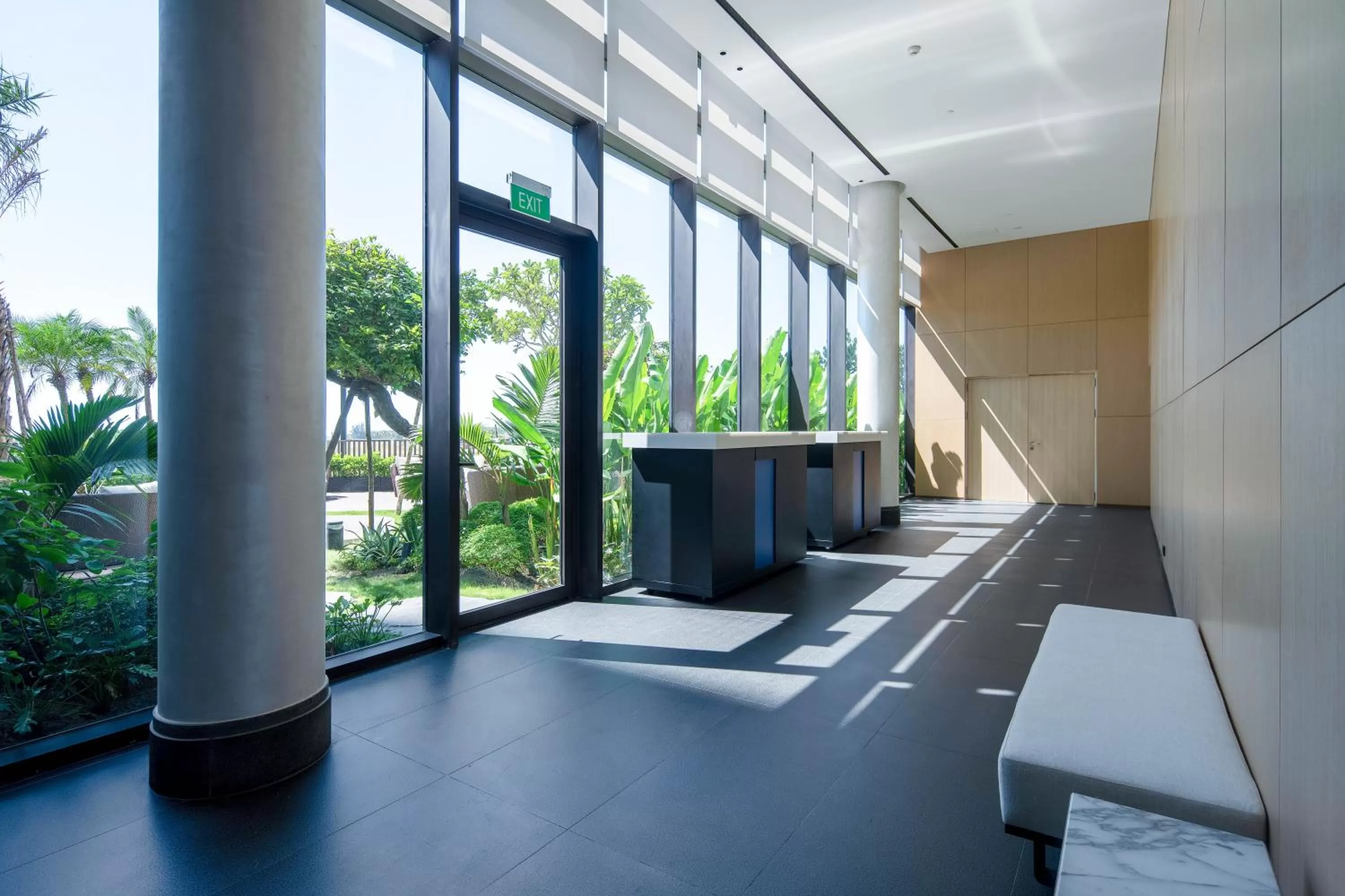 Lobby or reception in Shilla Monogram Danang