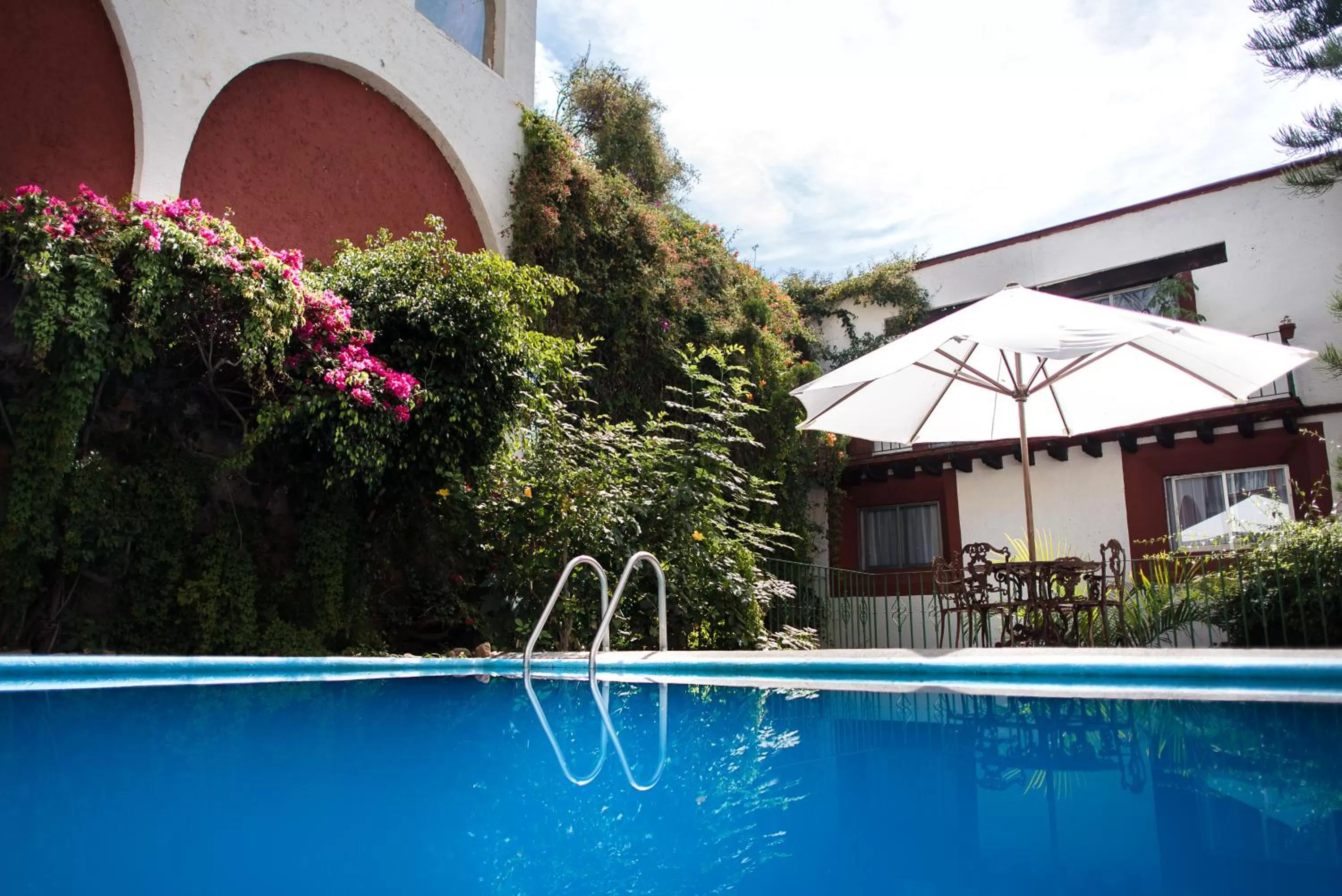 Swimming pool in Misión Guanajuato