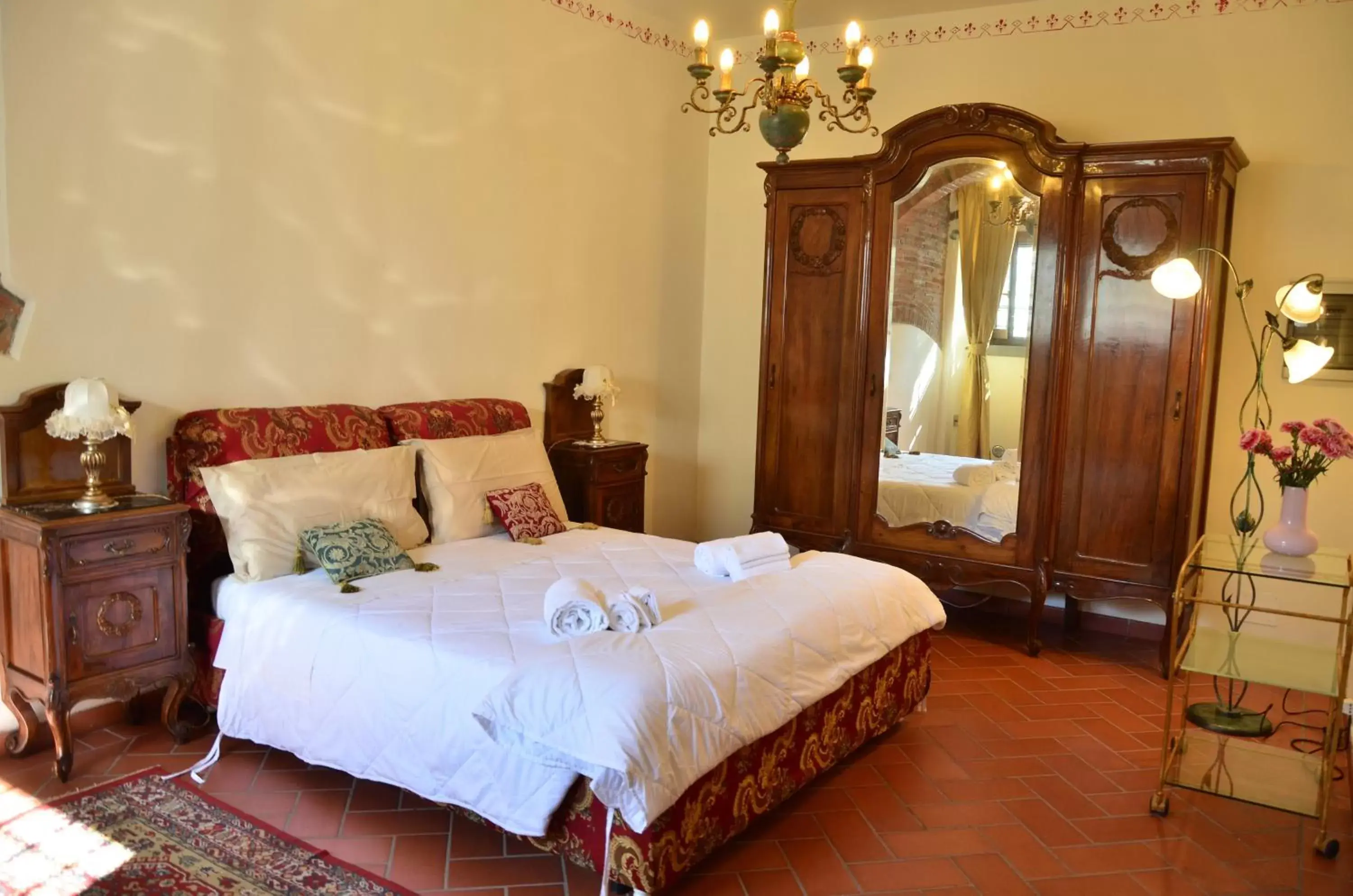 Photo of the whole room, Room Photo in B&B Il Castello