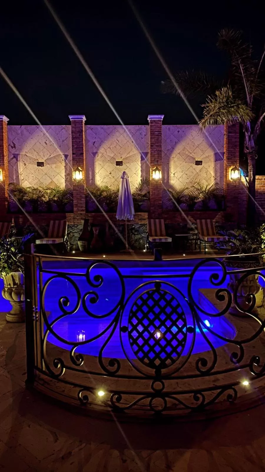 Swimming pool in Casa Miura Hotel Boutique