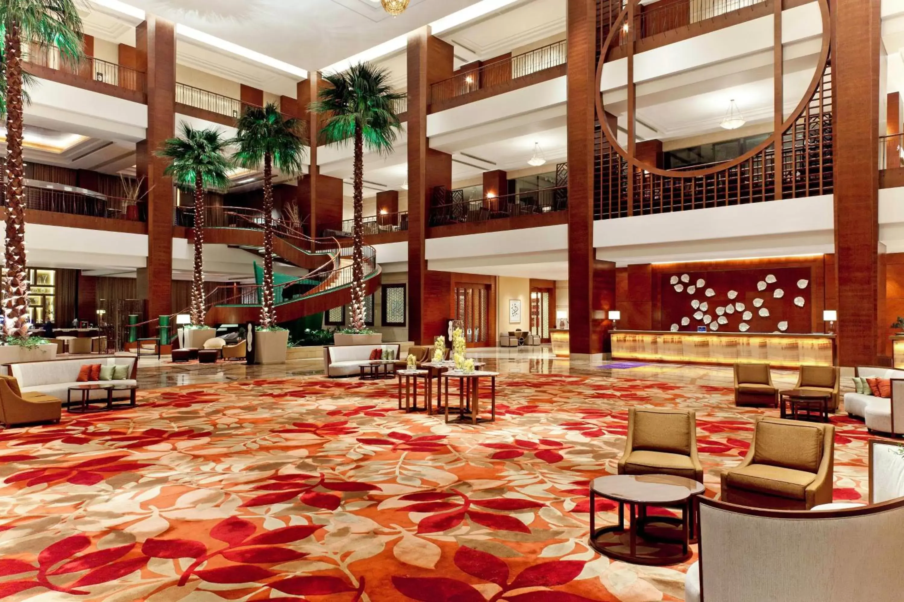 Lobby or reception, Restaurant/Places to Eat in Sheraton Dongguan Hotel