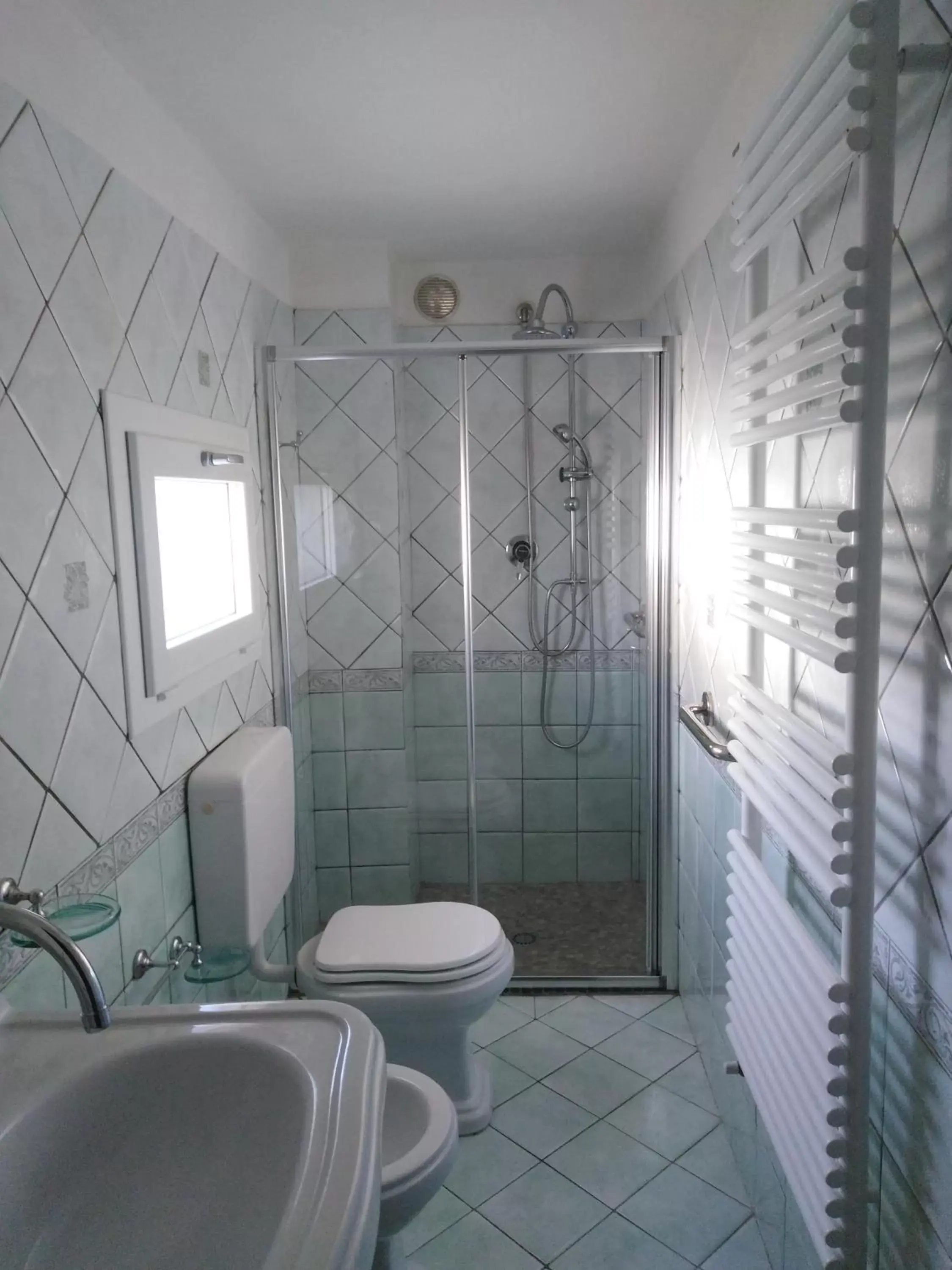 Bathroom in Borgo del Priolo B&B