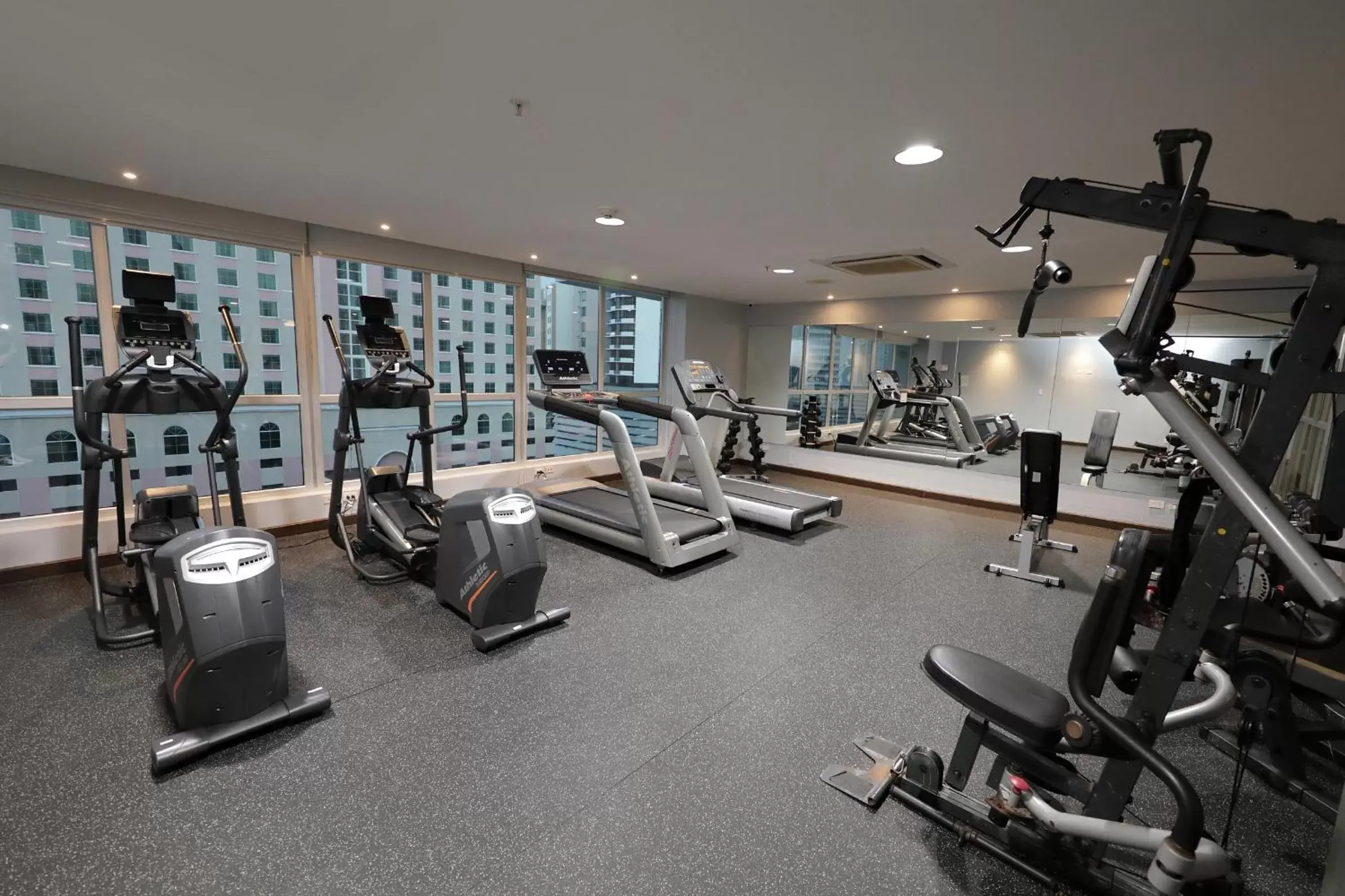 Fitness centre/facilities, Fitness Center/Facilities in Victoria Hotel and Suites Panama