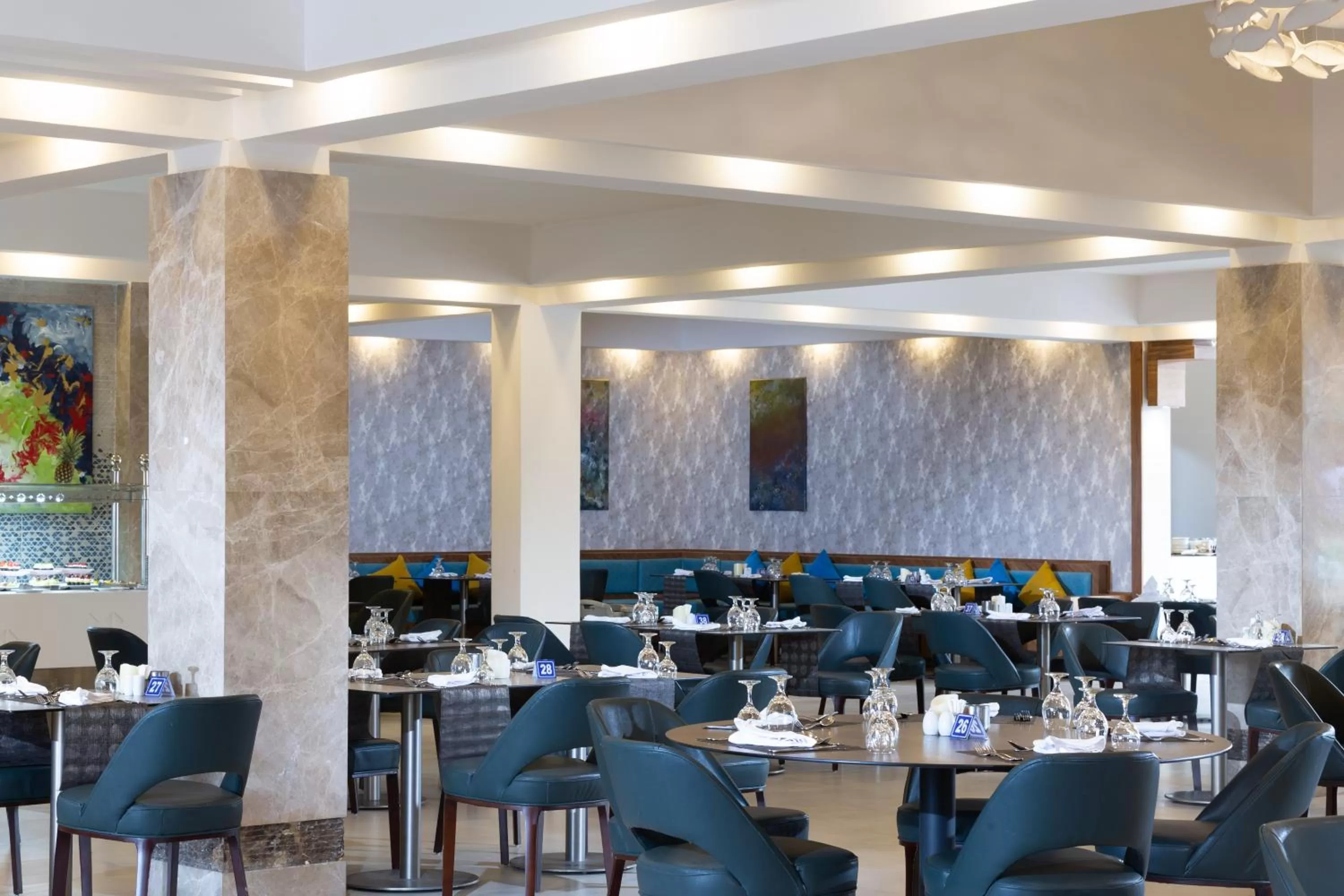 Restaurant/places to eat in Pickalbatros Alf Leila Wa Leila Resort - Neverland Hurghada