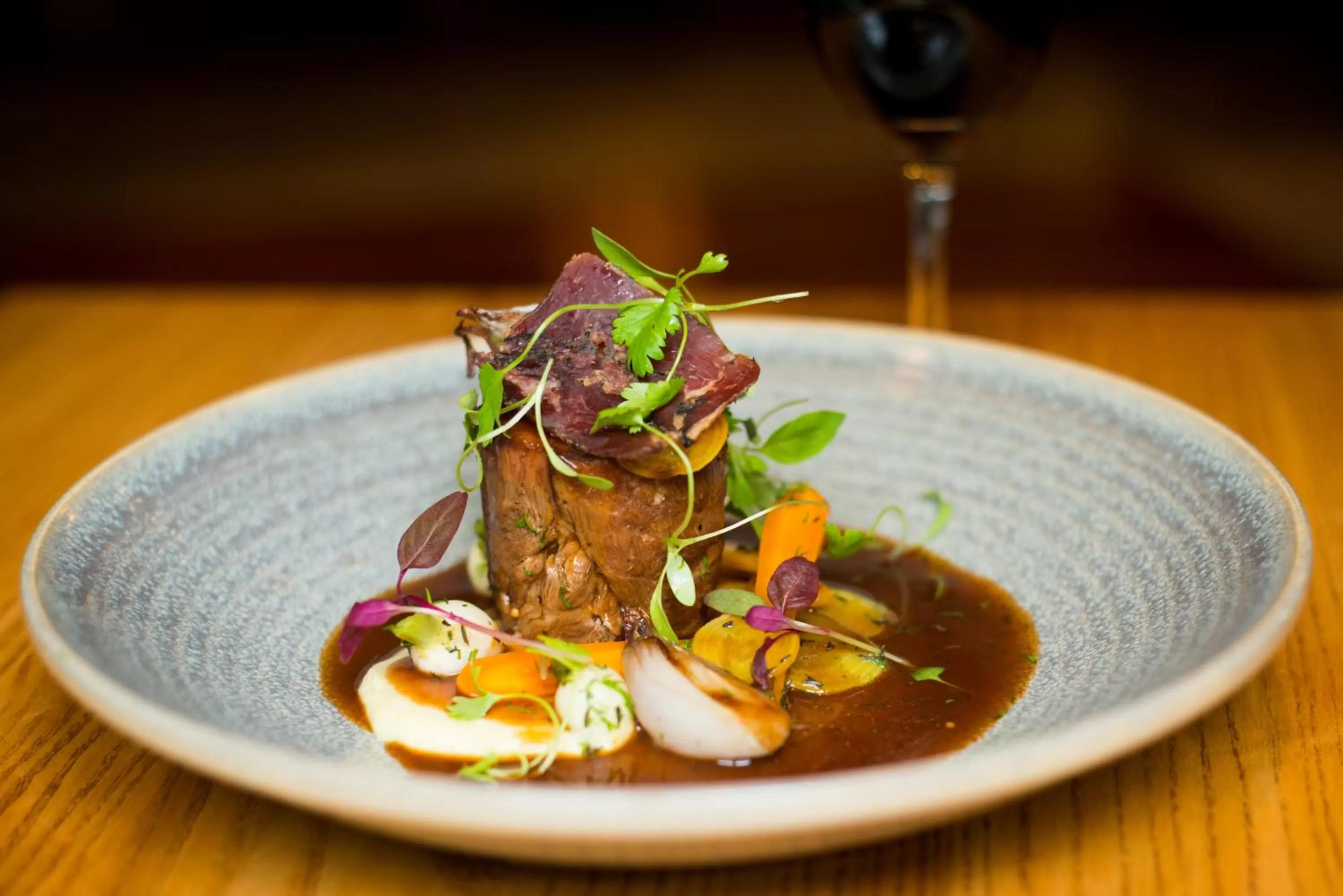 Food close-up in The Ardilaun Hotel
