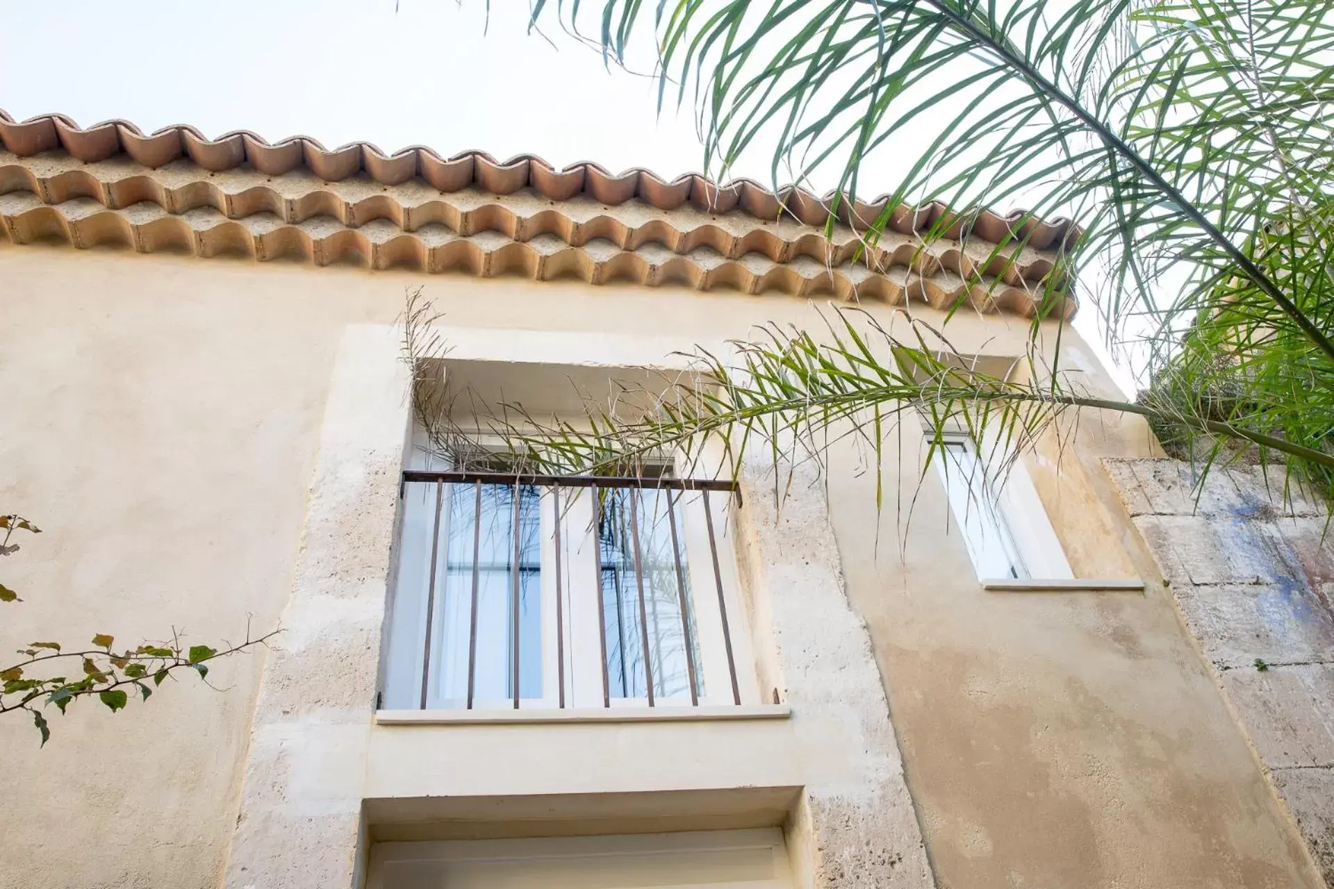 Facade/entrance in Residence Ortigia