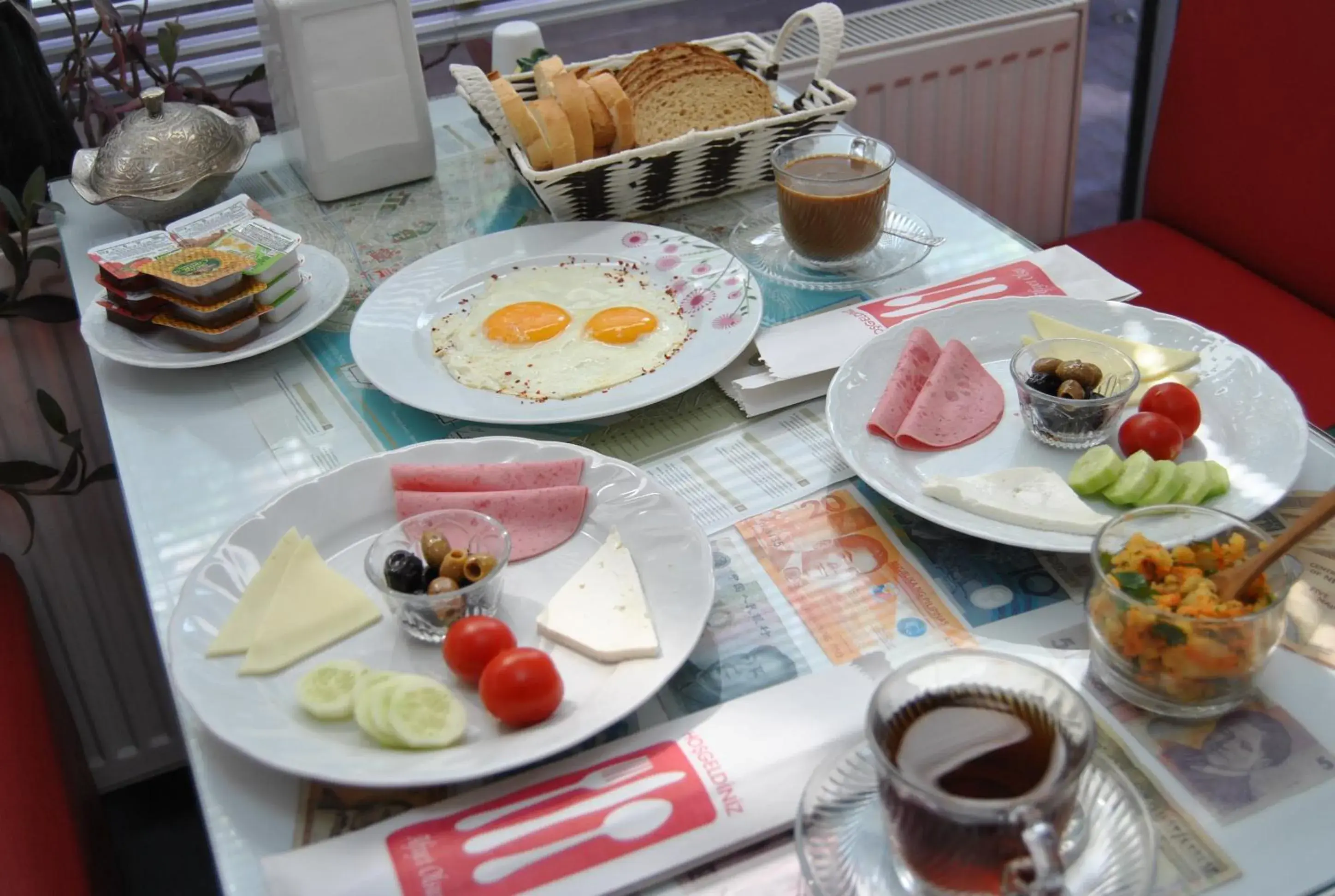 Food, Breakfast in Lotus Hotel Istanbul