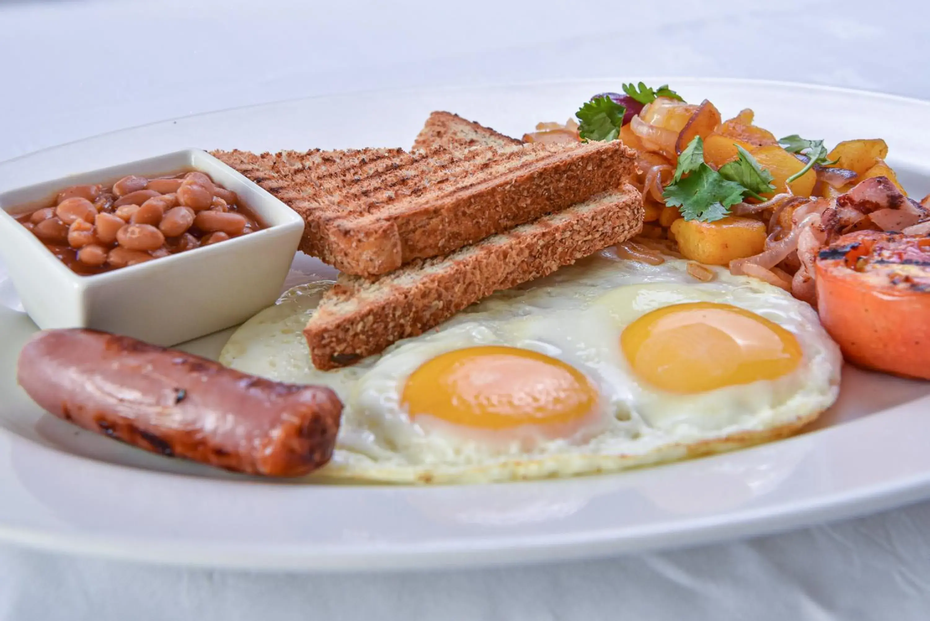 Buffet breakfast, Food in Nairobi Safari Club