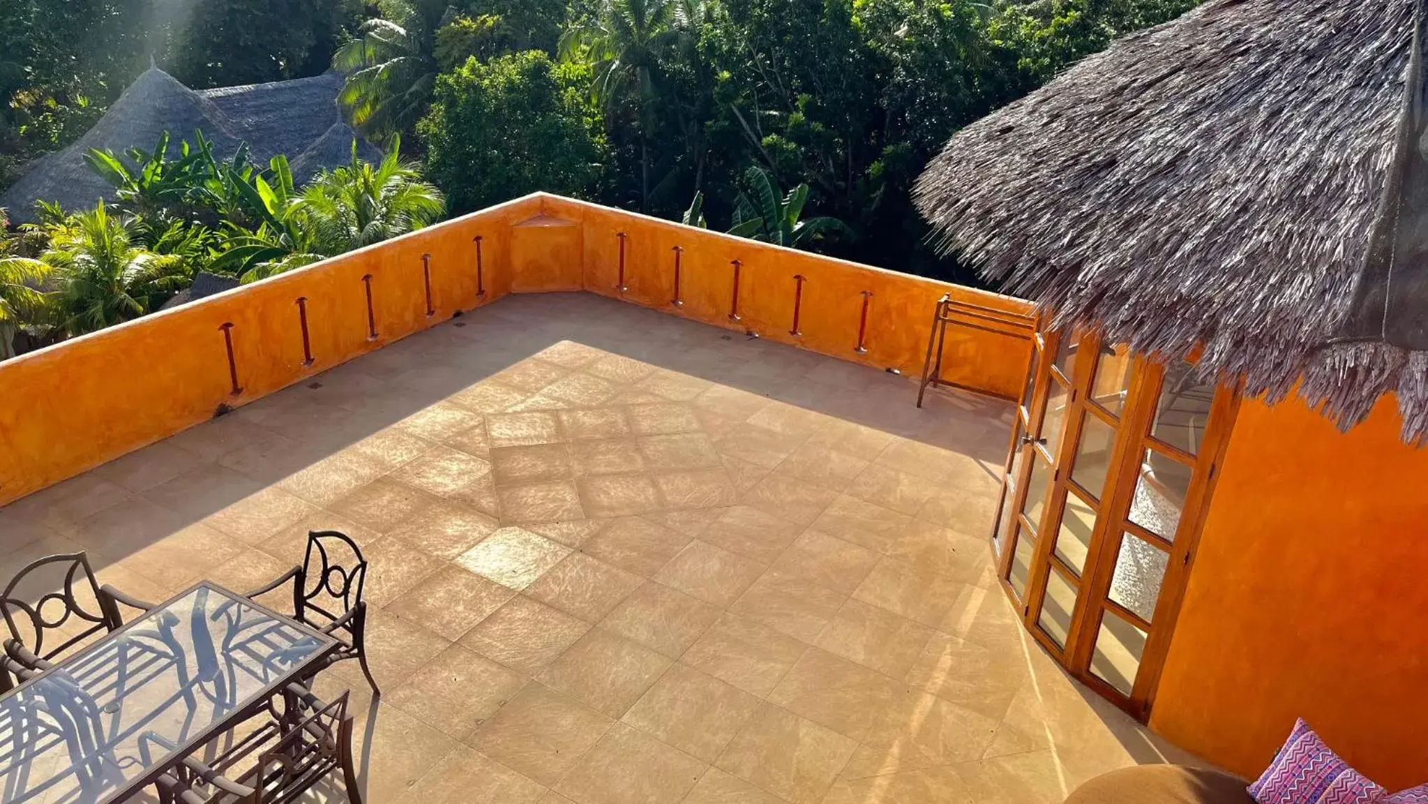 Balcony/Terrace in Coco Grove Beach Resort, Siquijor Island