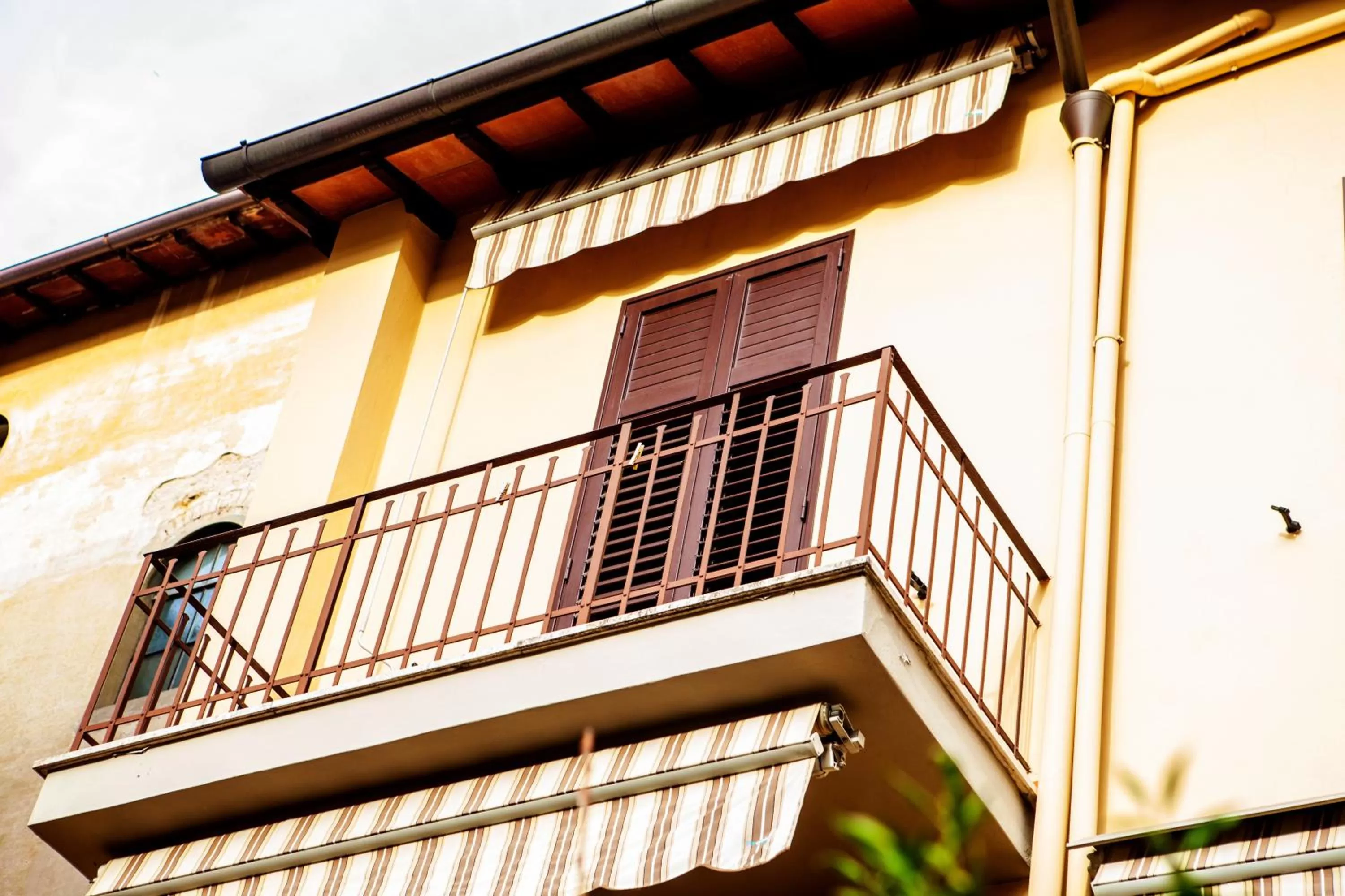 Property building in Hotel Villa Il Castagno