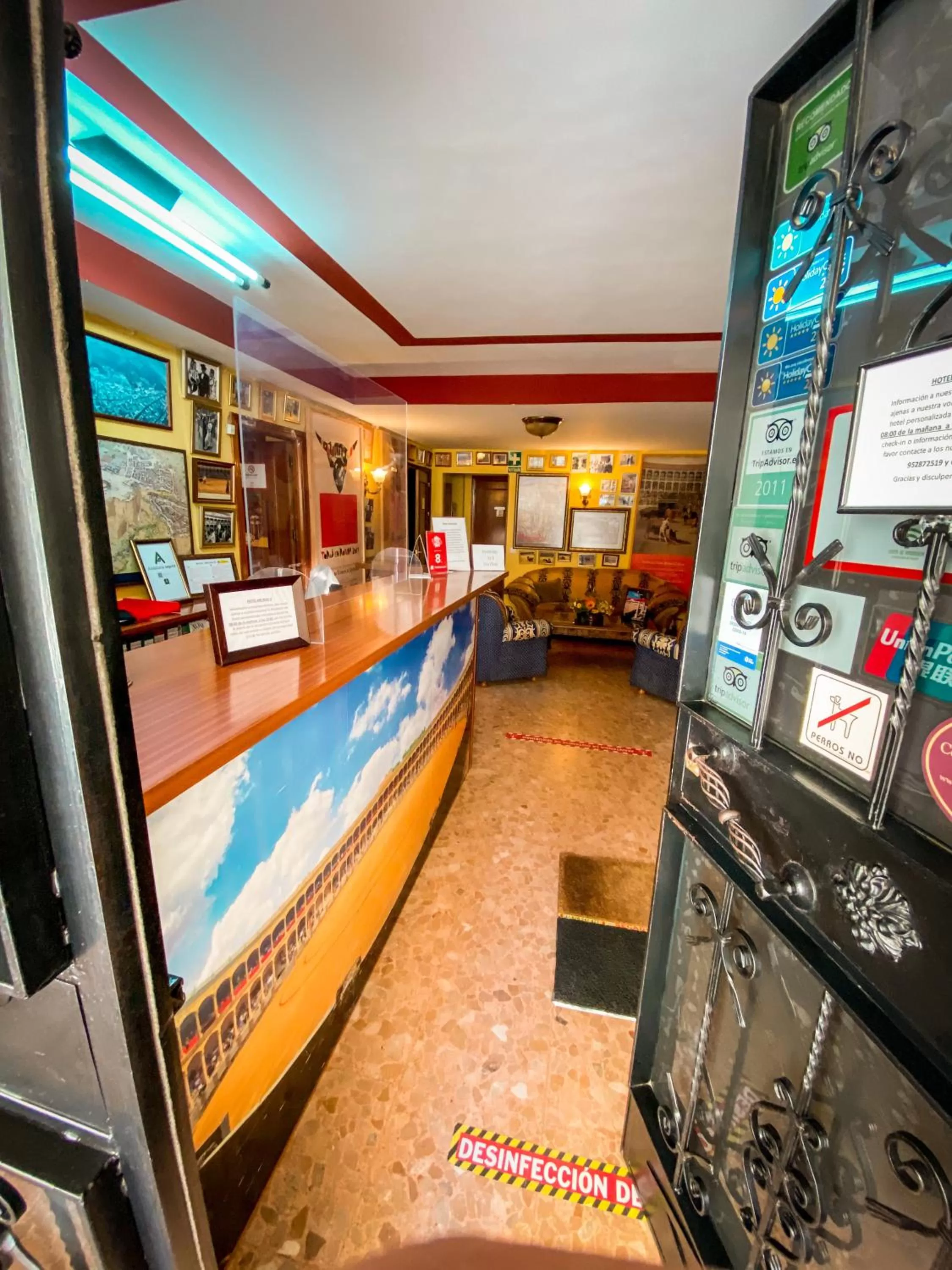 Property building in Hotel Arunda II