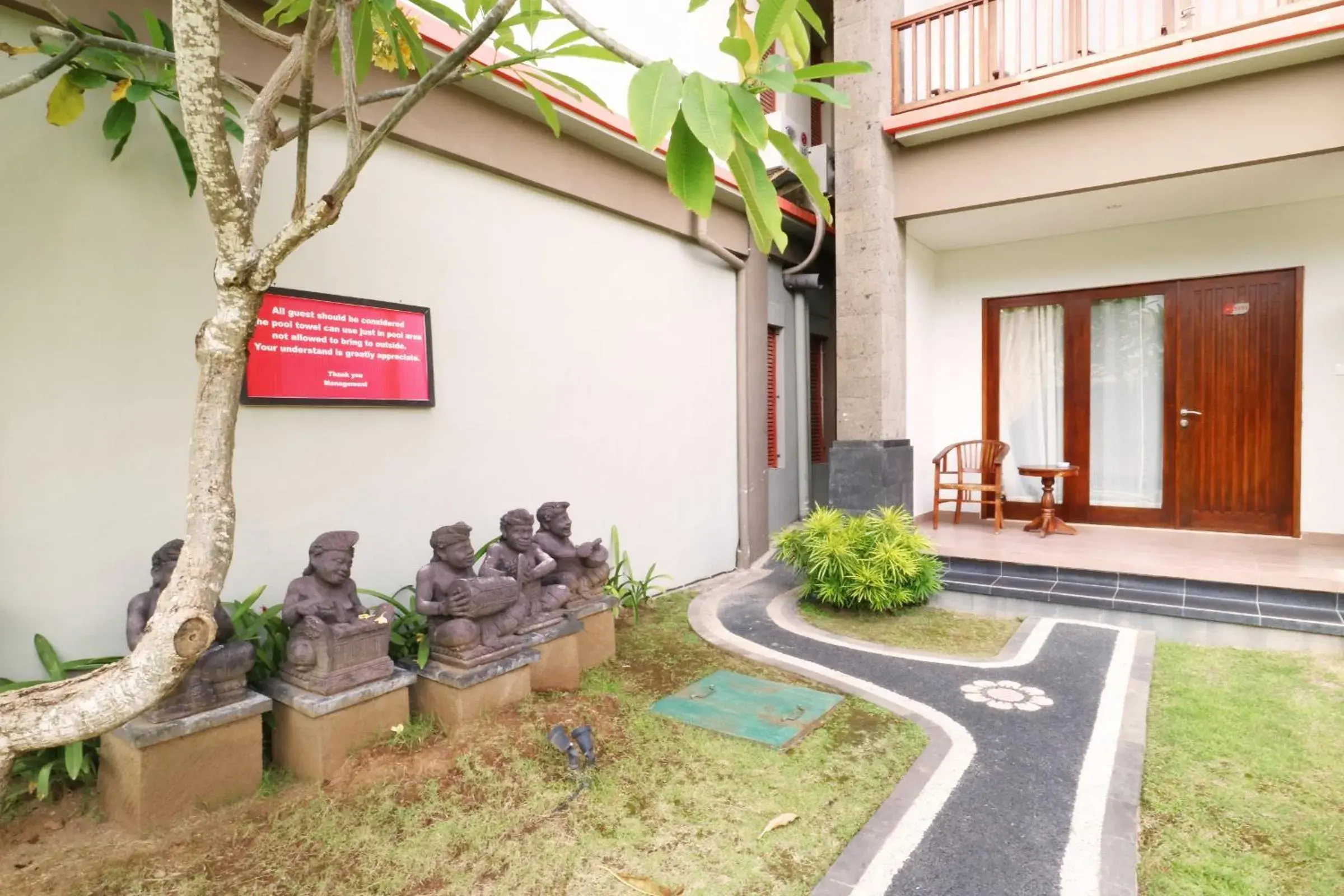 Balcony/Terrace in Grand Sinar Indah