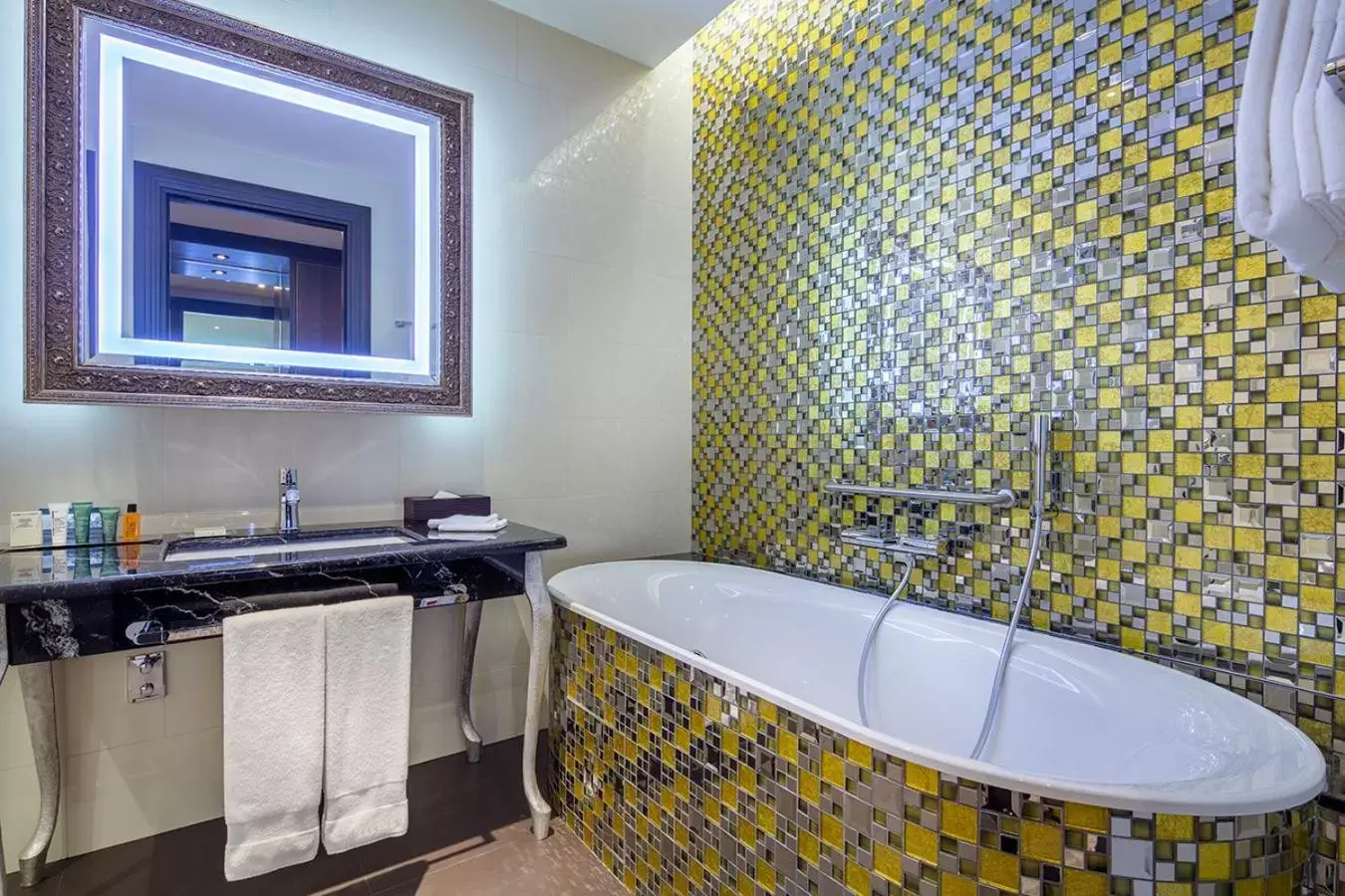 Bathroom in Hilton Podgorica Crna Gora