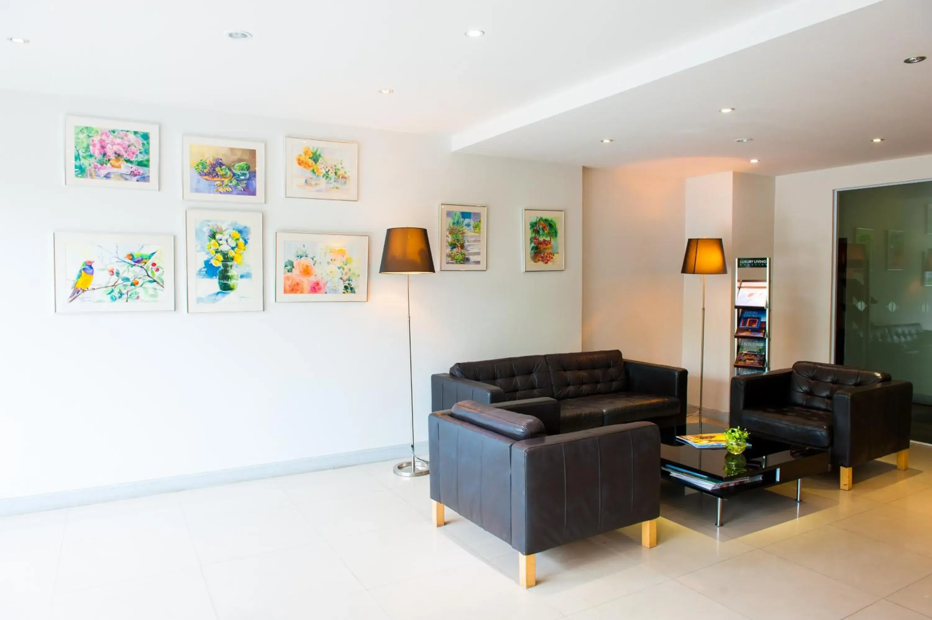 Lobby or reception in Montien House - SHA Plus Lobby or reception in Montien House - SHA Plus