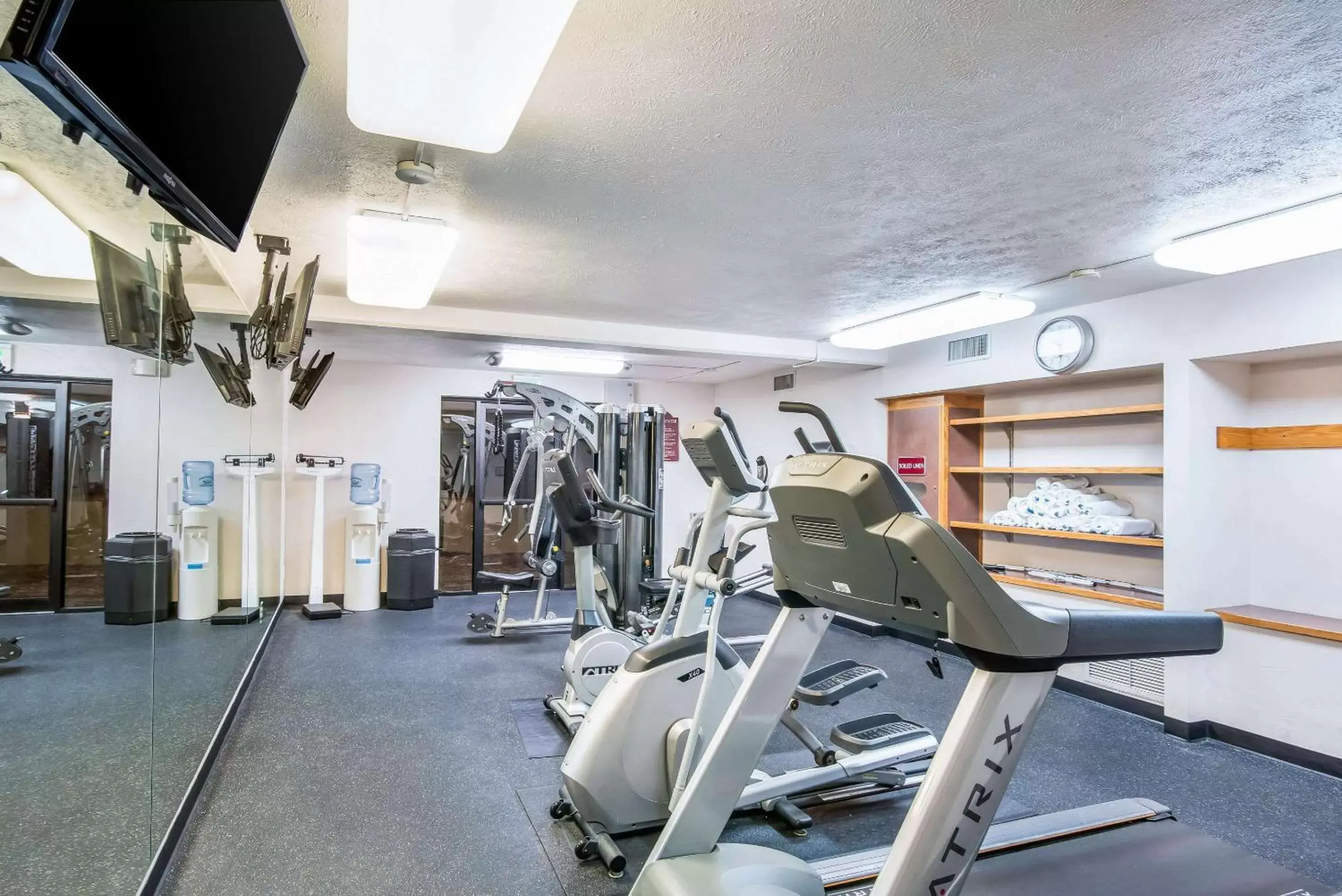 Fitness centre/facilities, Fitness Center/Facilities in Clarion Inn Grand Junction