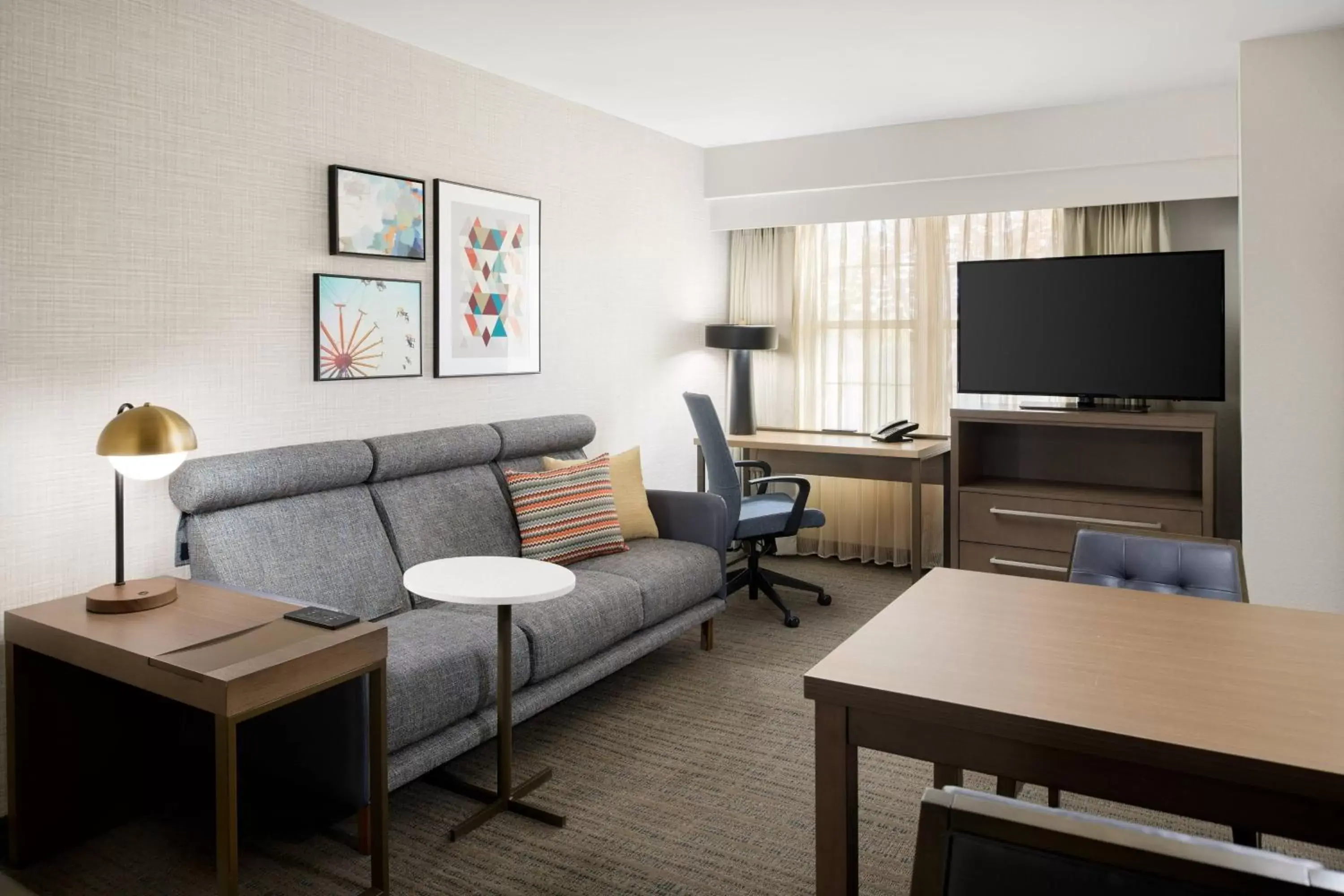 Bedroom, Seating Area in Residence Inn Pleasanton