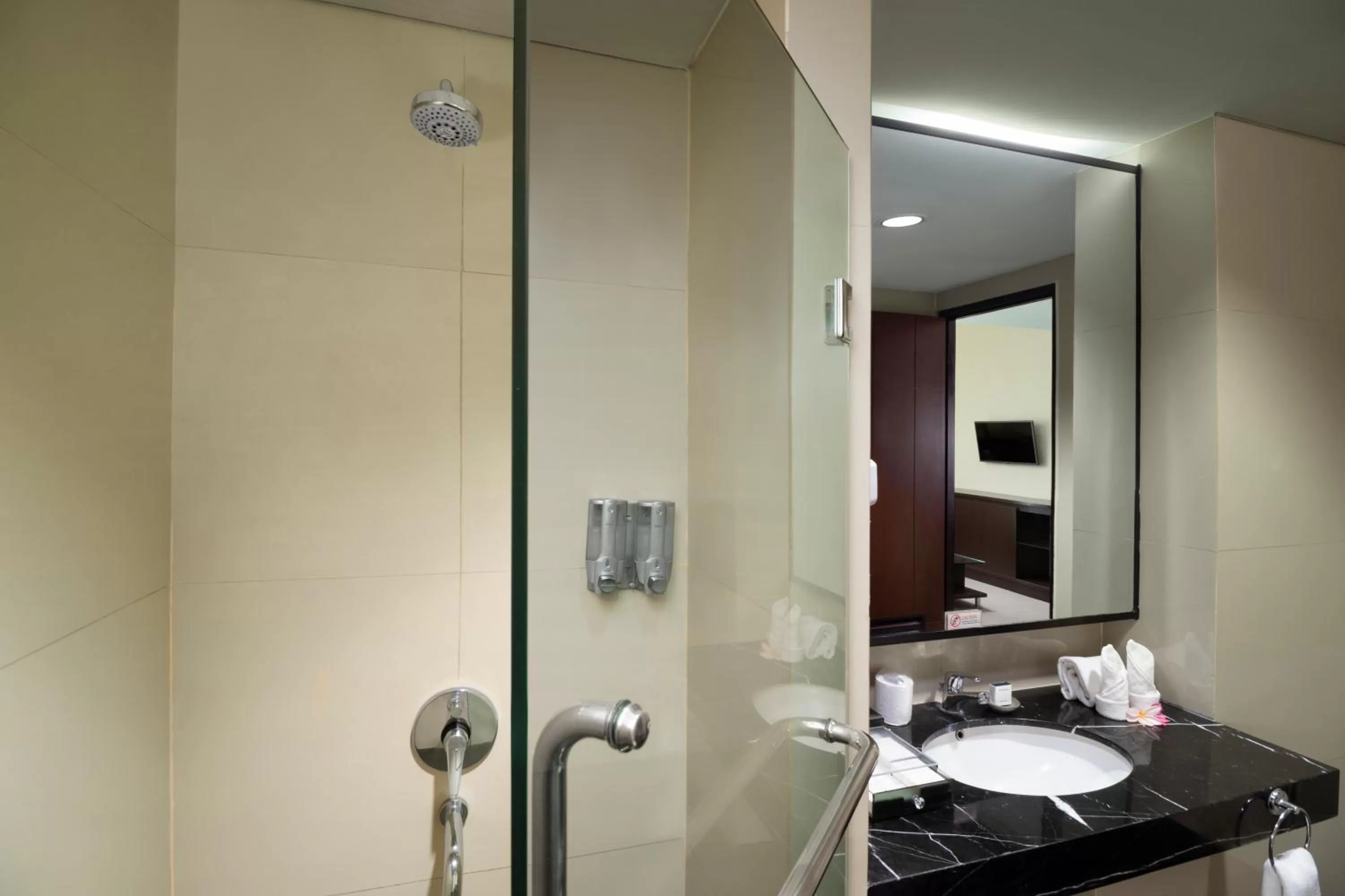 Bathroom in Best Western The Lagoon Hotel