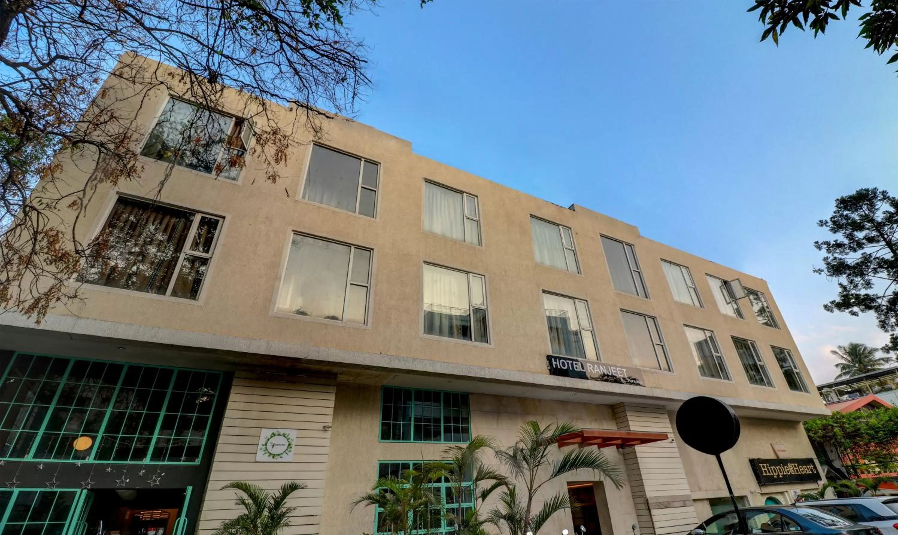 Facade/entrance in Treebo Ranjeet Shivaji Nagar