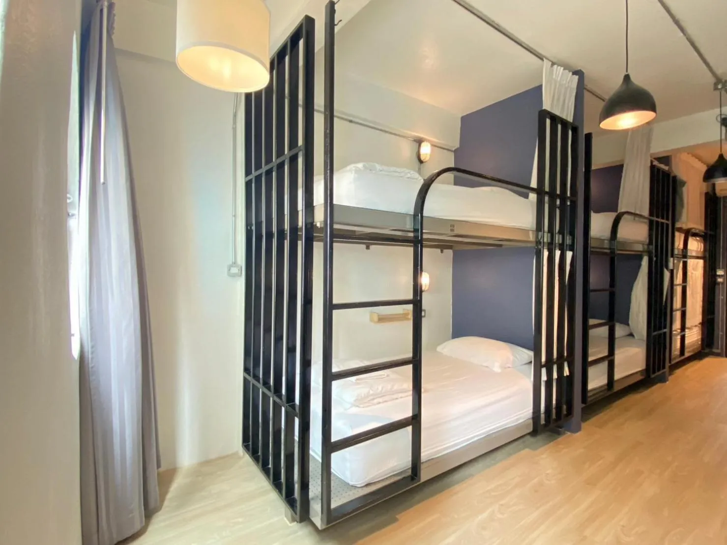 bunk bed, Bed in Monomer Hostel Bangkok