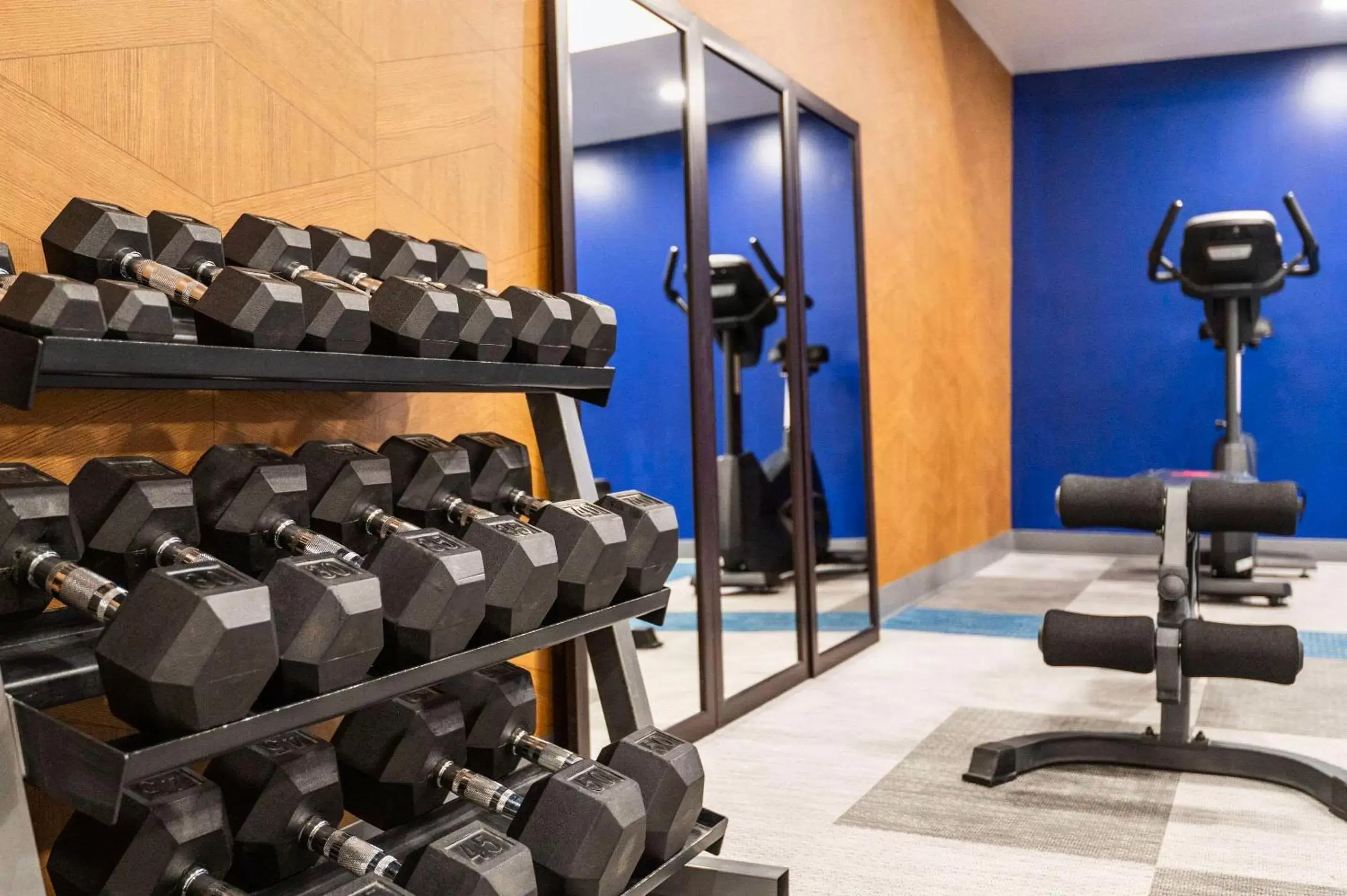 Fitness centre/facilities, Fitness Center/Facilities in Comfort Inn & Suites Barrie