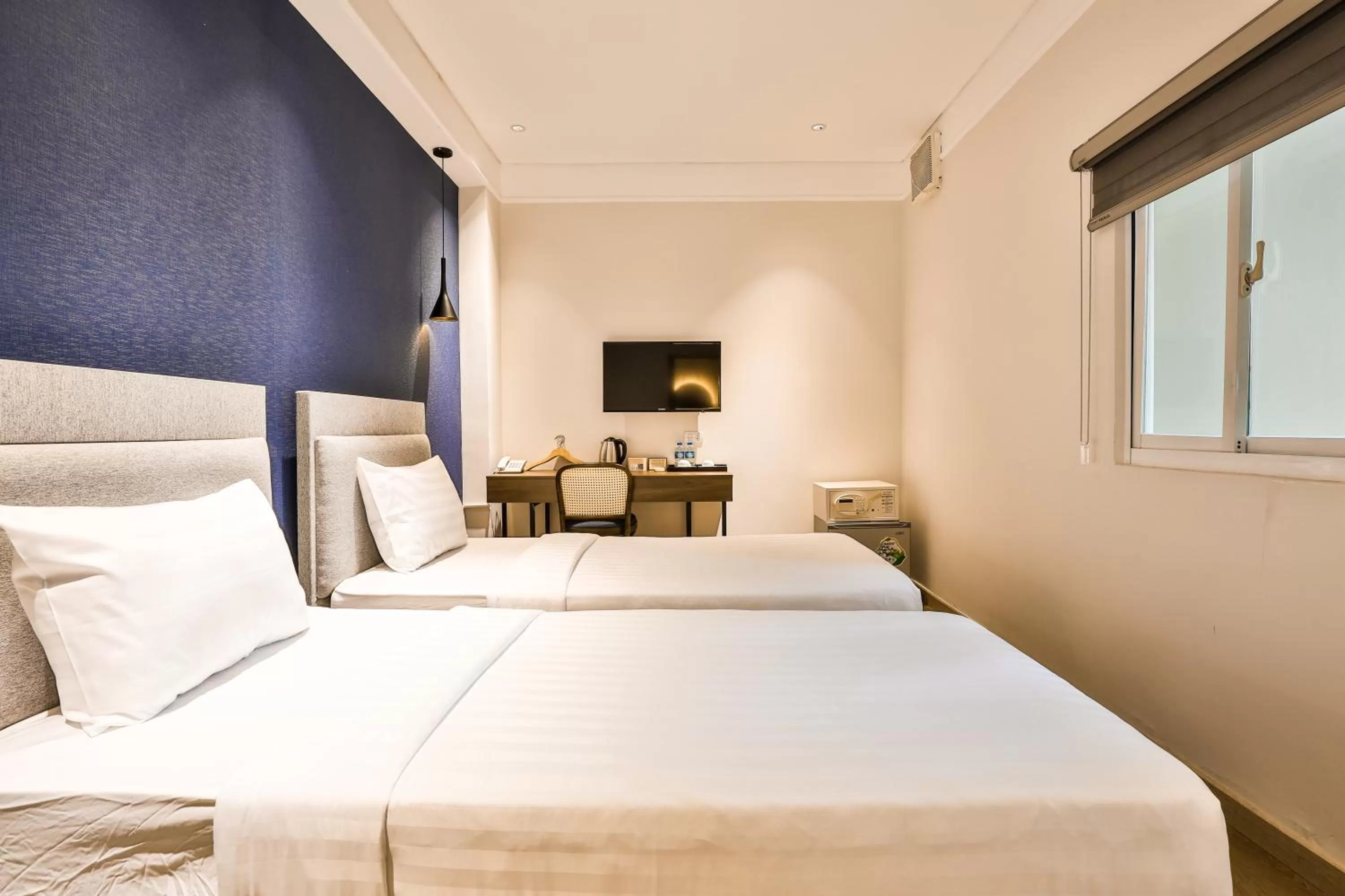 Bedroom, Bed in La Paix Sài Gòn - Boutique Hotel